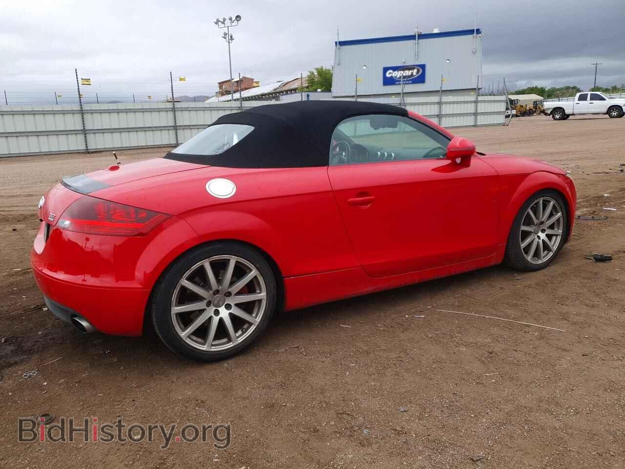 2008 AUDI TT - VIN: TRURD38J381001553 - Фото 3