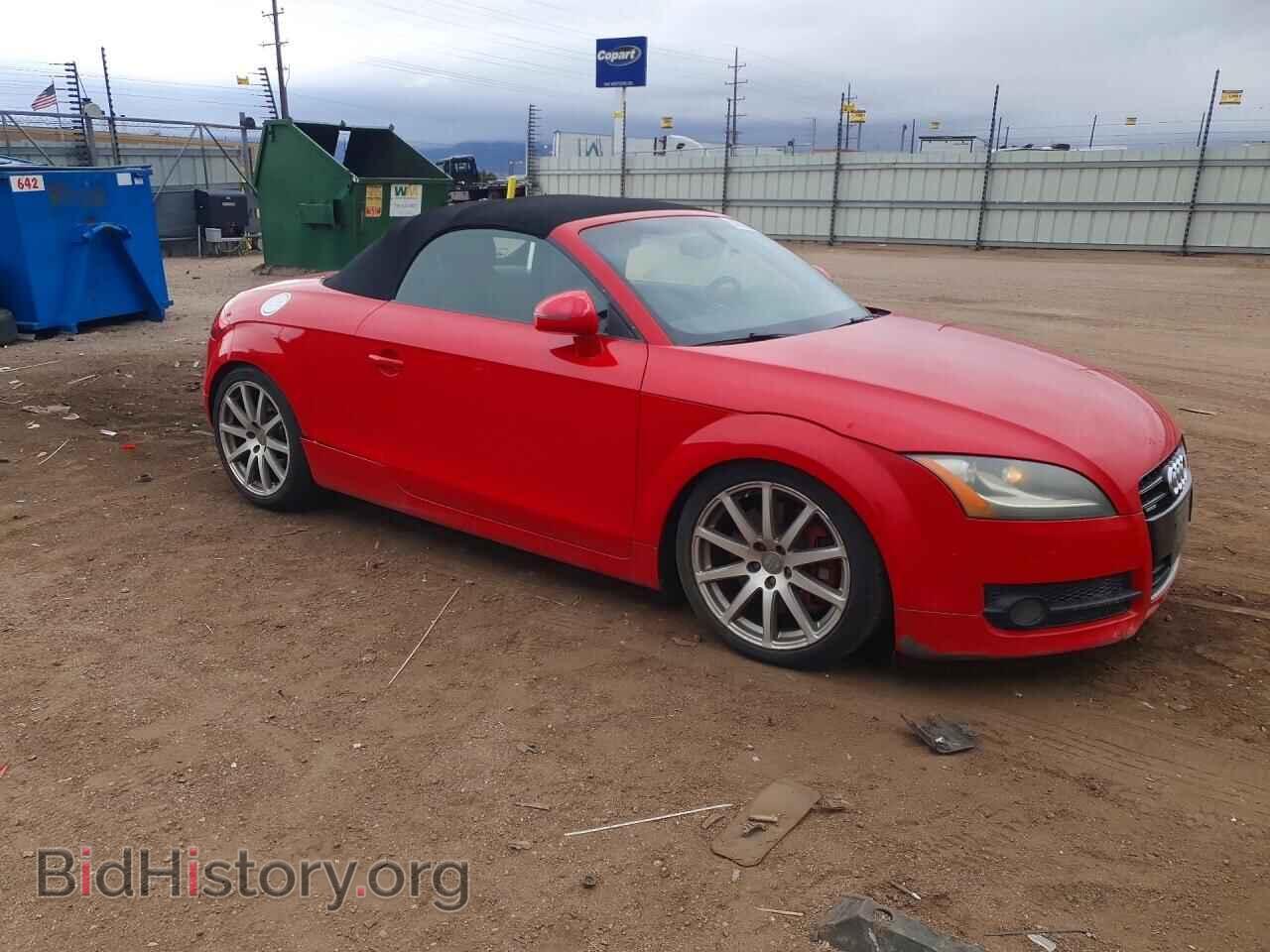 2008 AUDI TT - VIN: TRURD38J381001553 - Фото 4