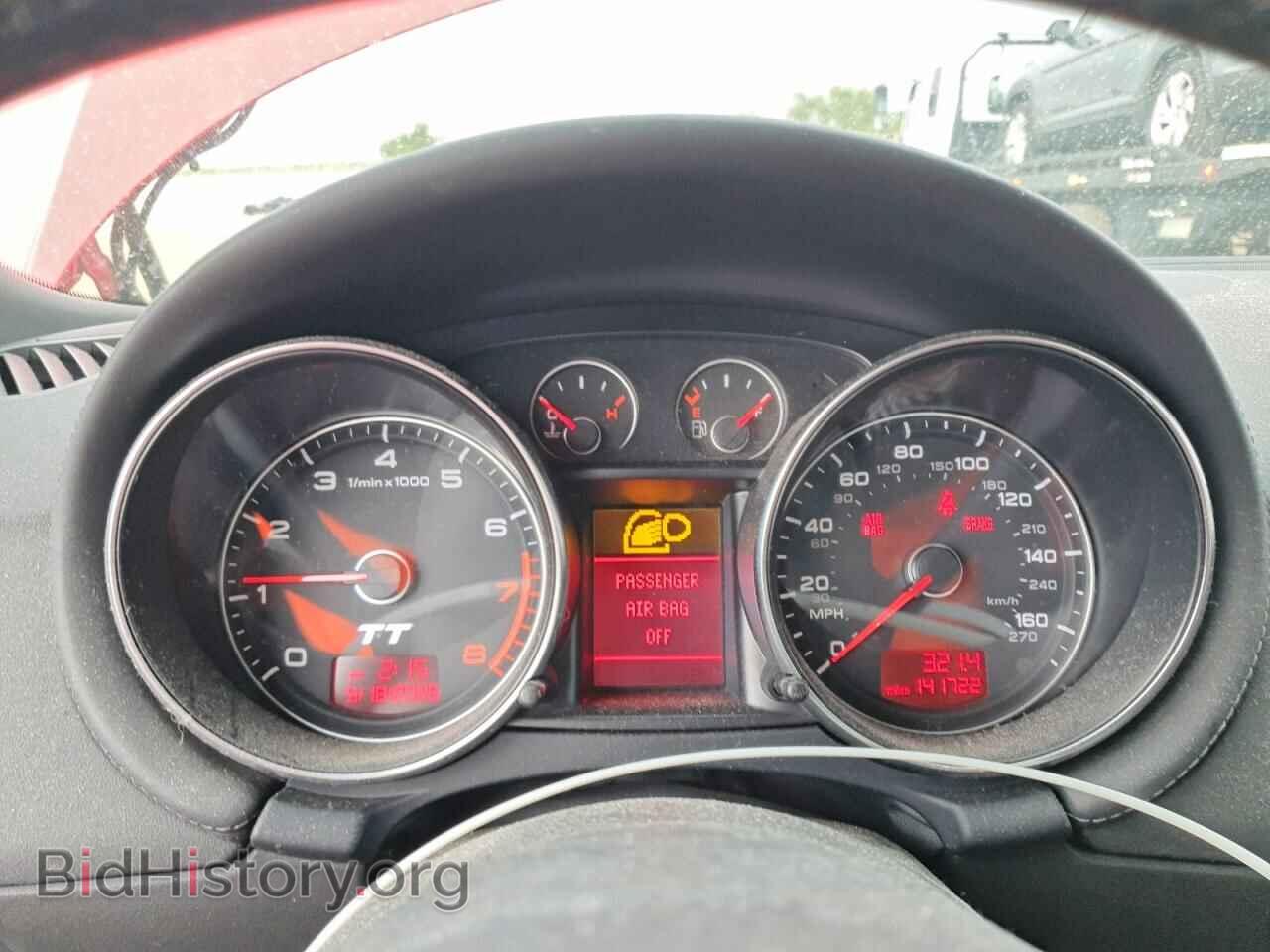 2008 AUDI TT - VIN: TRURD38J381001553 - Фото 9