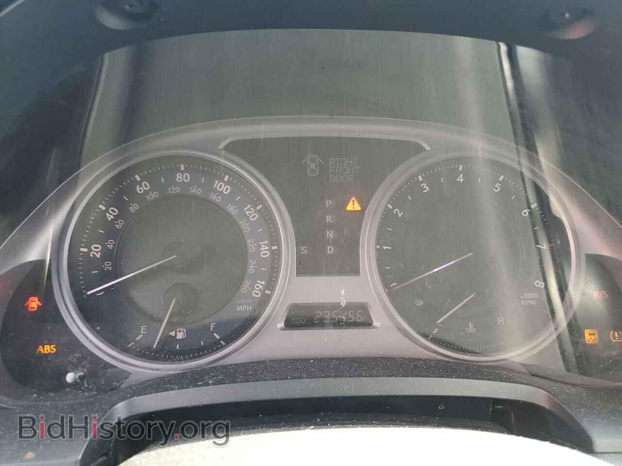 2007 LEXUS IS - VIN: JTHBK262472031806 - Photo 9