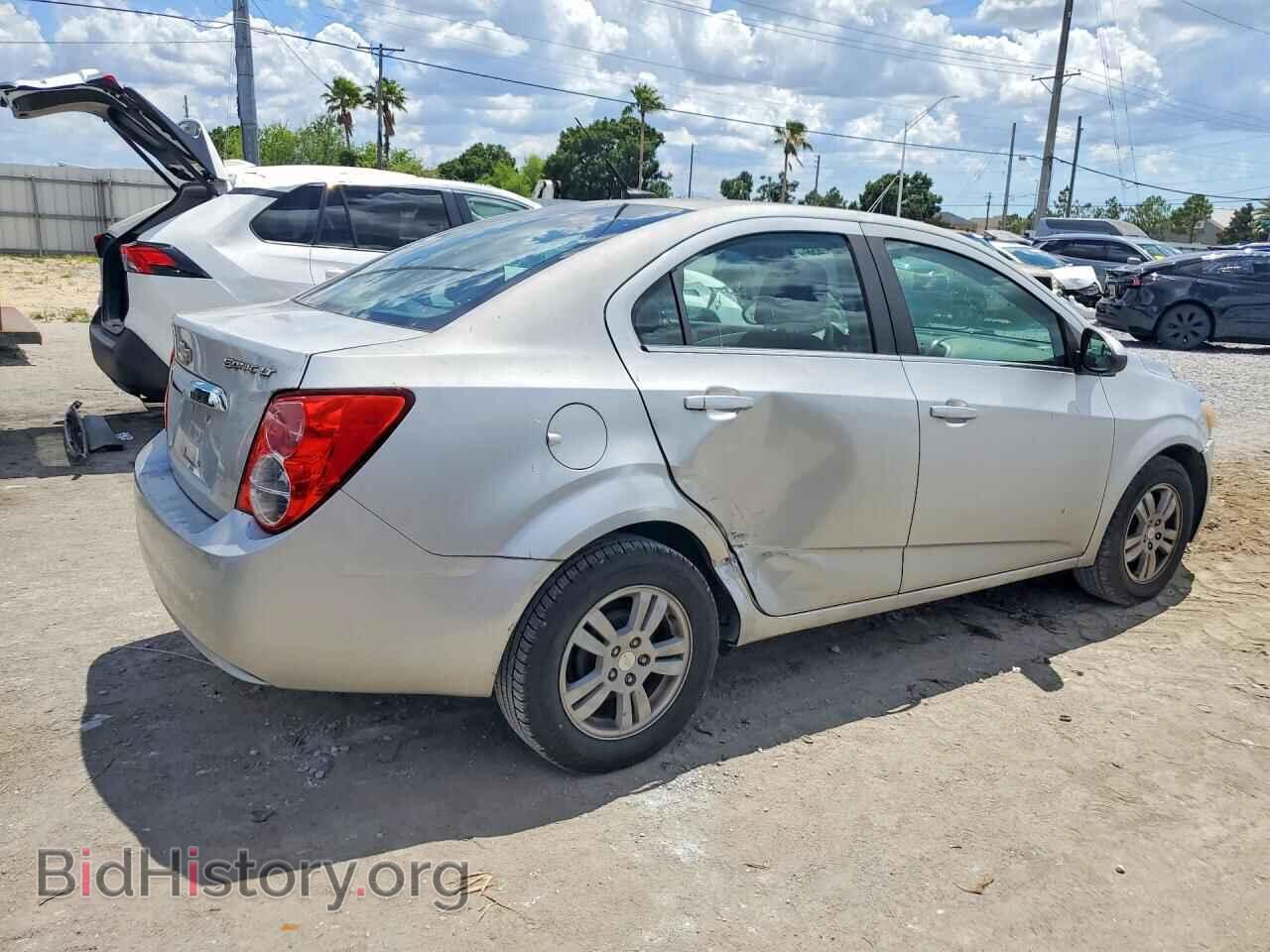 2014 CHEVROLET SONIC - VIN: 1G1JC5SH4E4158507 - Photo 3