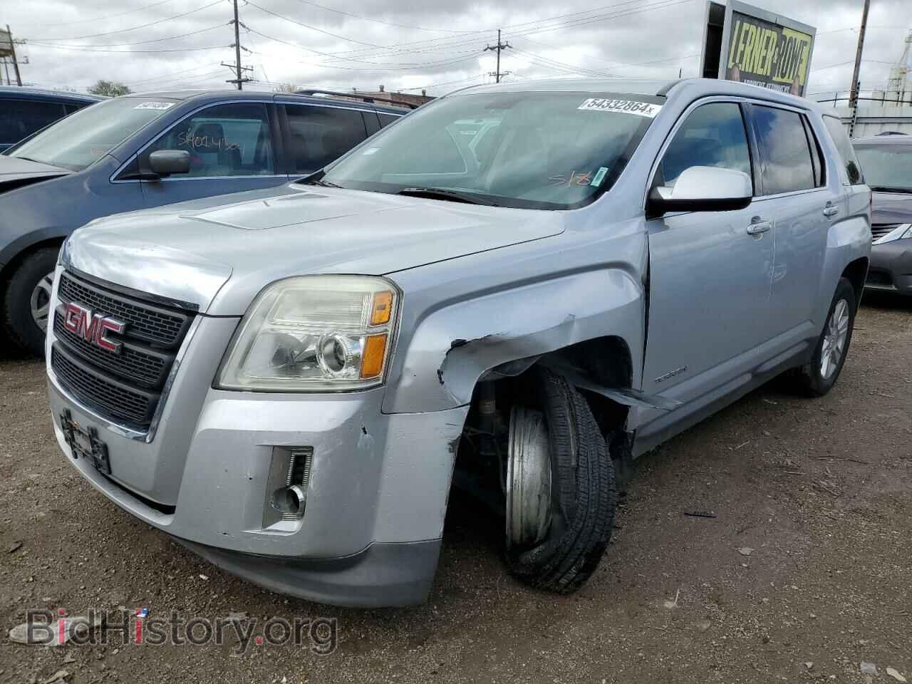 Фотография 2CTALMEC4B6210668 - GMC TERRAIN 2011
