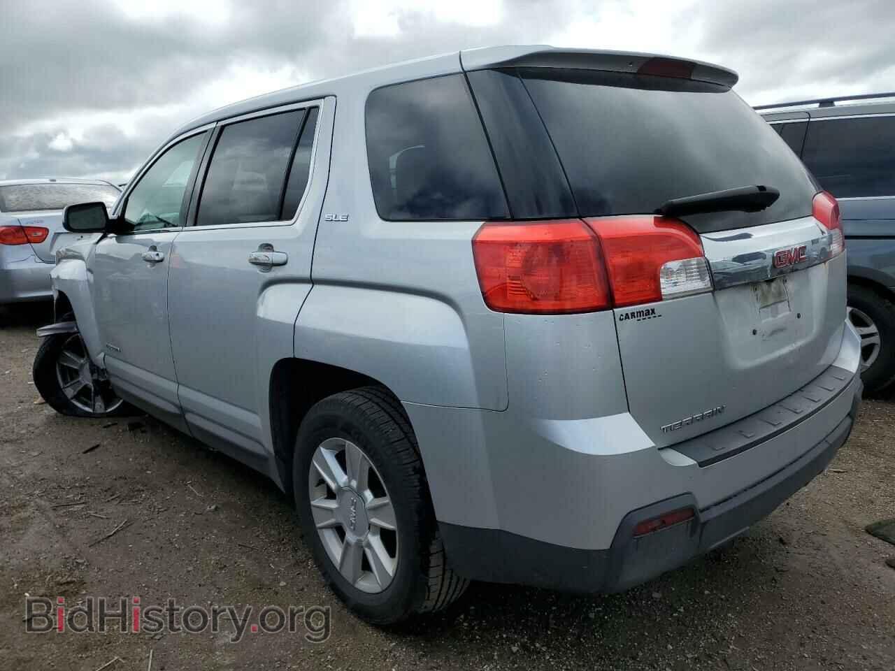 2011 GMC TERRAIN - VIN: 2CTALMEC4B6210668 - Photo 2
