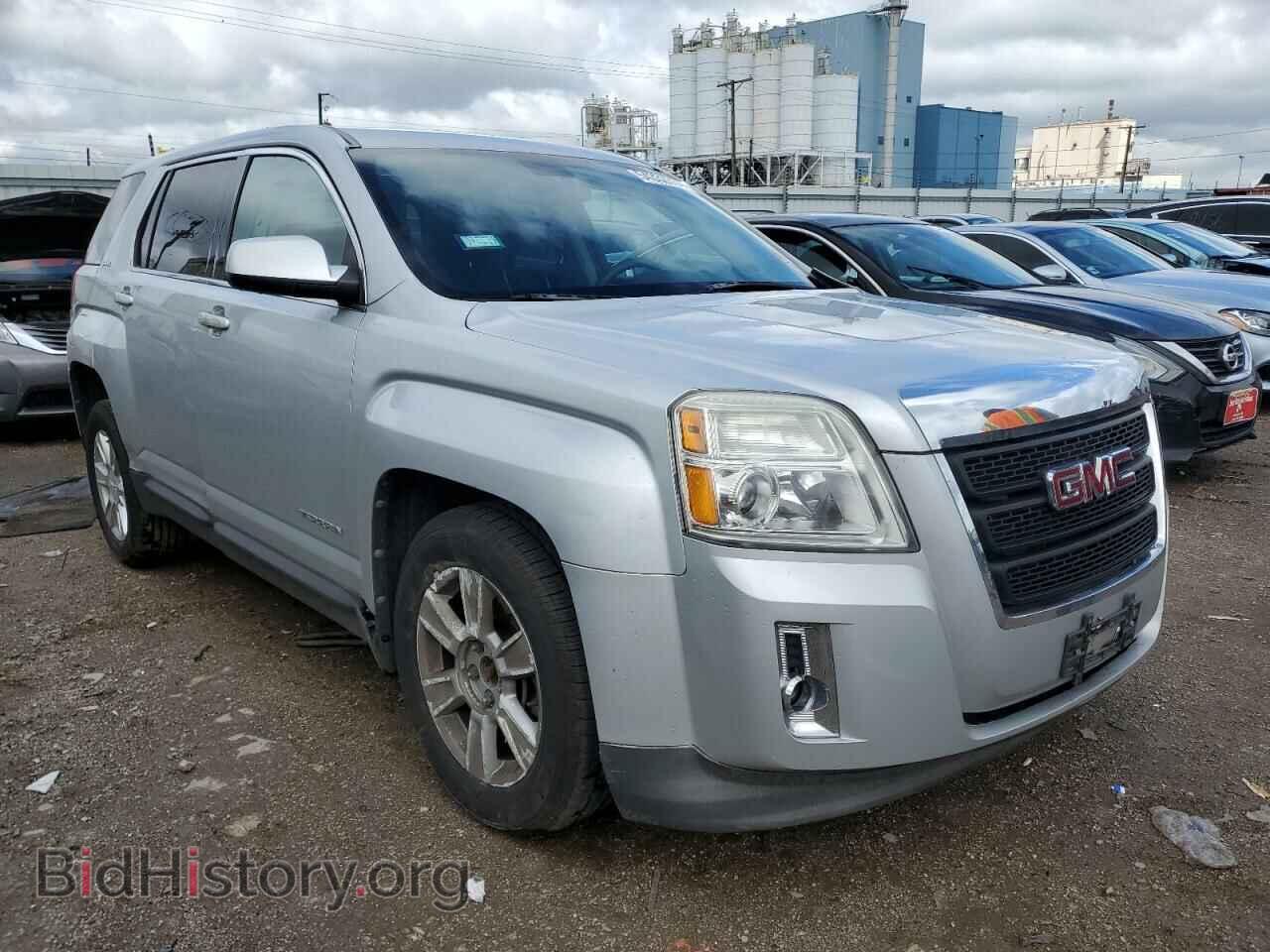 2011 GMC TERRAIN - VIN: 2CTALMEC4B6210668 - Photo 4