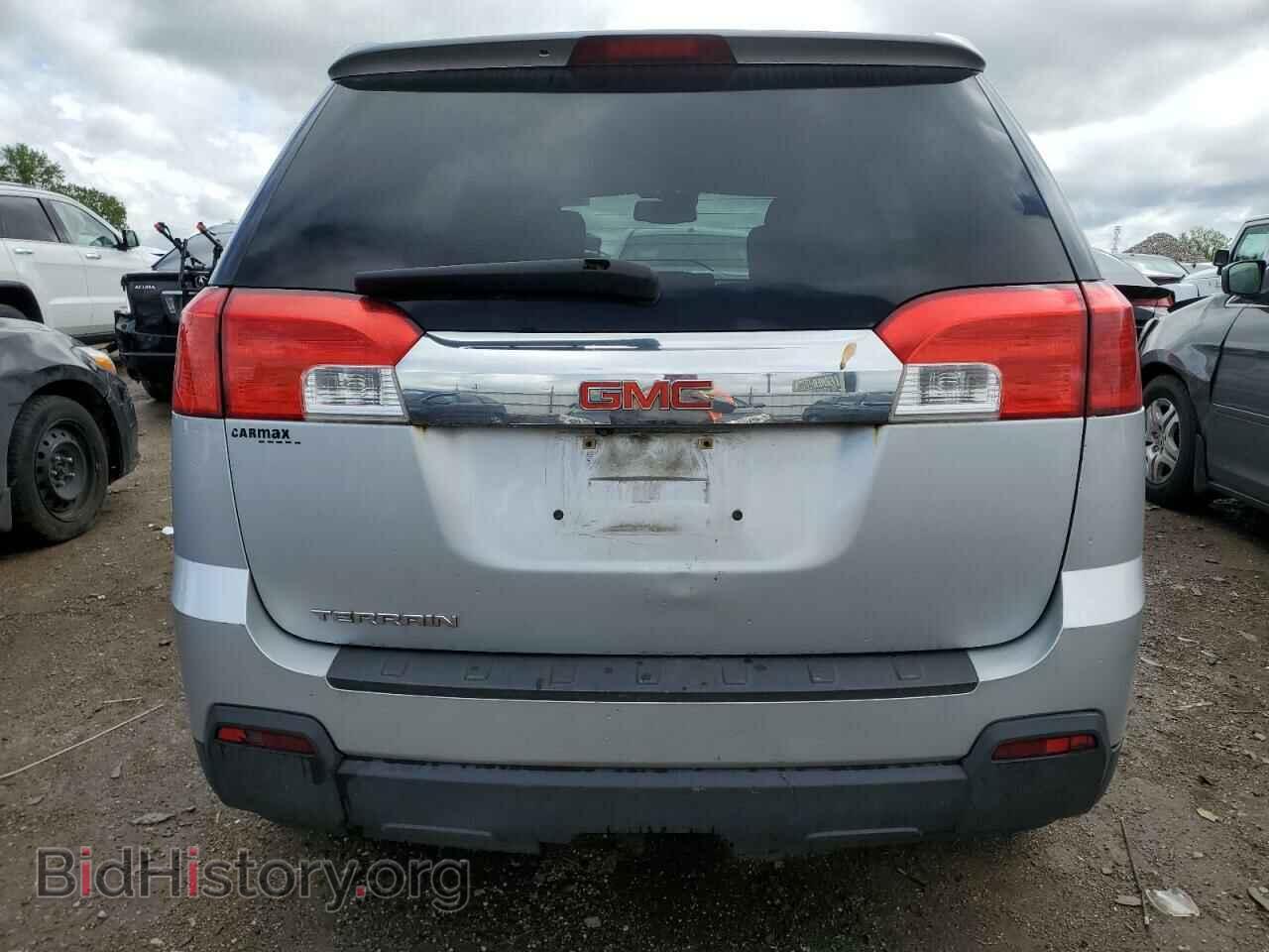 2011 GMC TERRAIN - VIN: 2CTALMEC4B6210668 - Photo 6