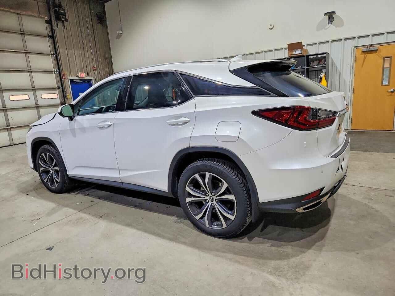 2022 LEXUS RX350 - VIN: 2T2HZMDA8NC350195 - Фото 2