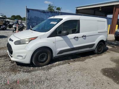 2017 Ford TRANSIT XL, white — VIN NM0LS7E75H1335859, Copart