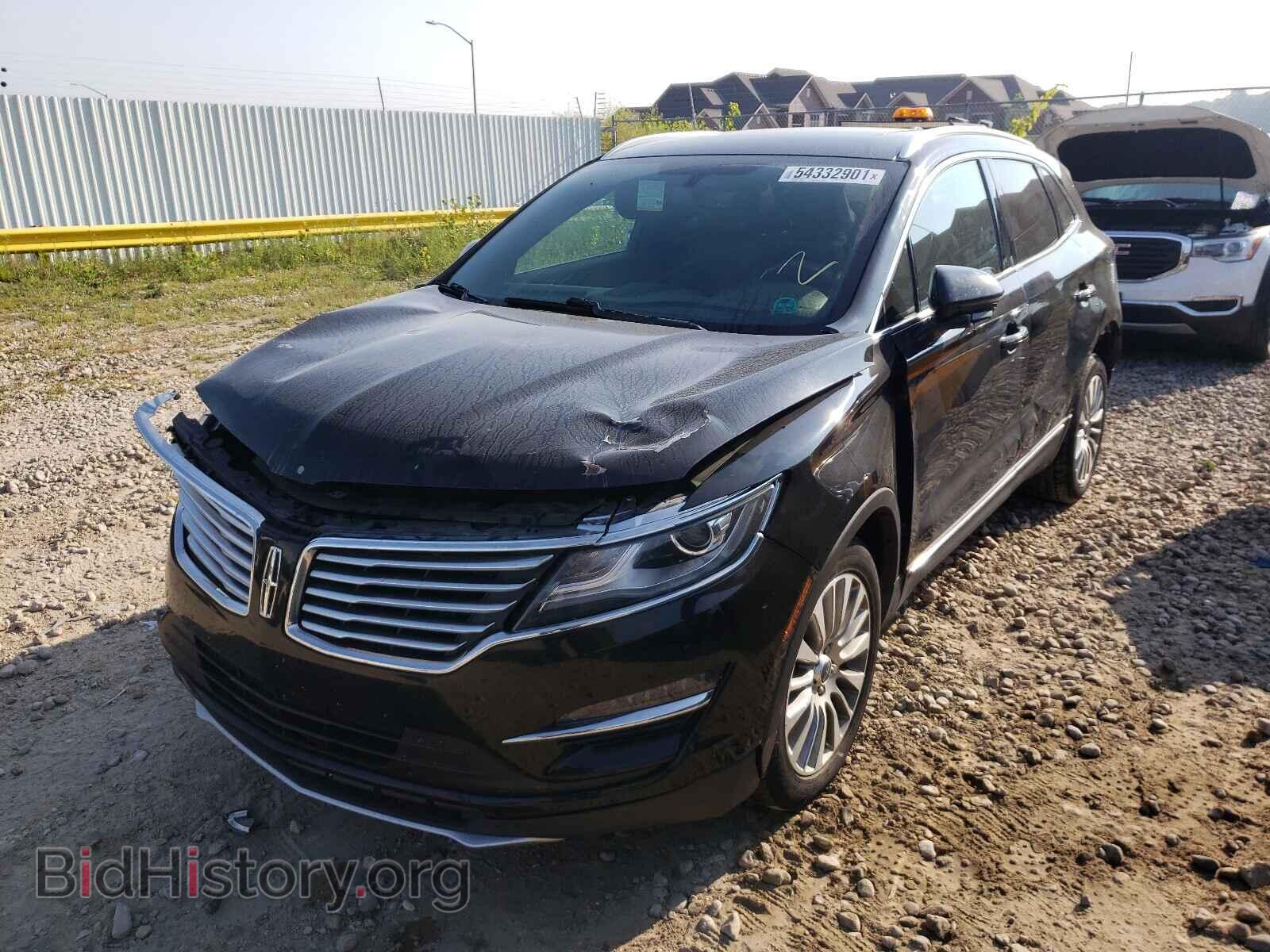 2017 LINCOLN MKC - VIN: 5LMCJ3D98HUL11368 - Фото 2