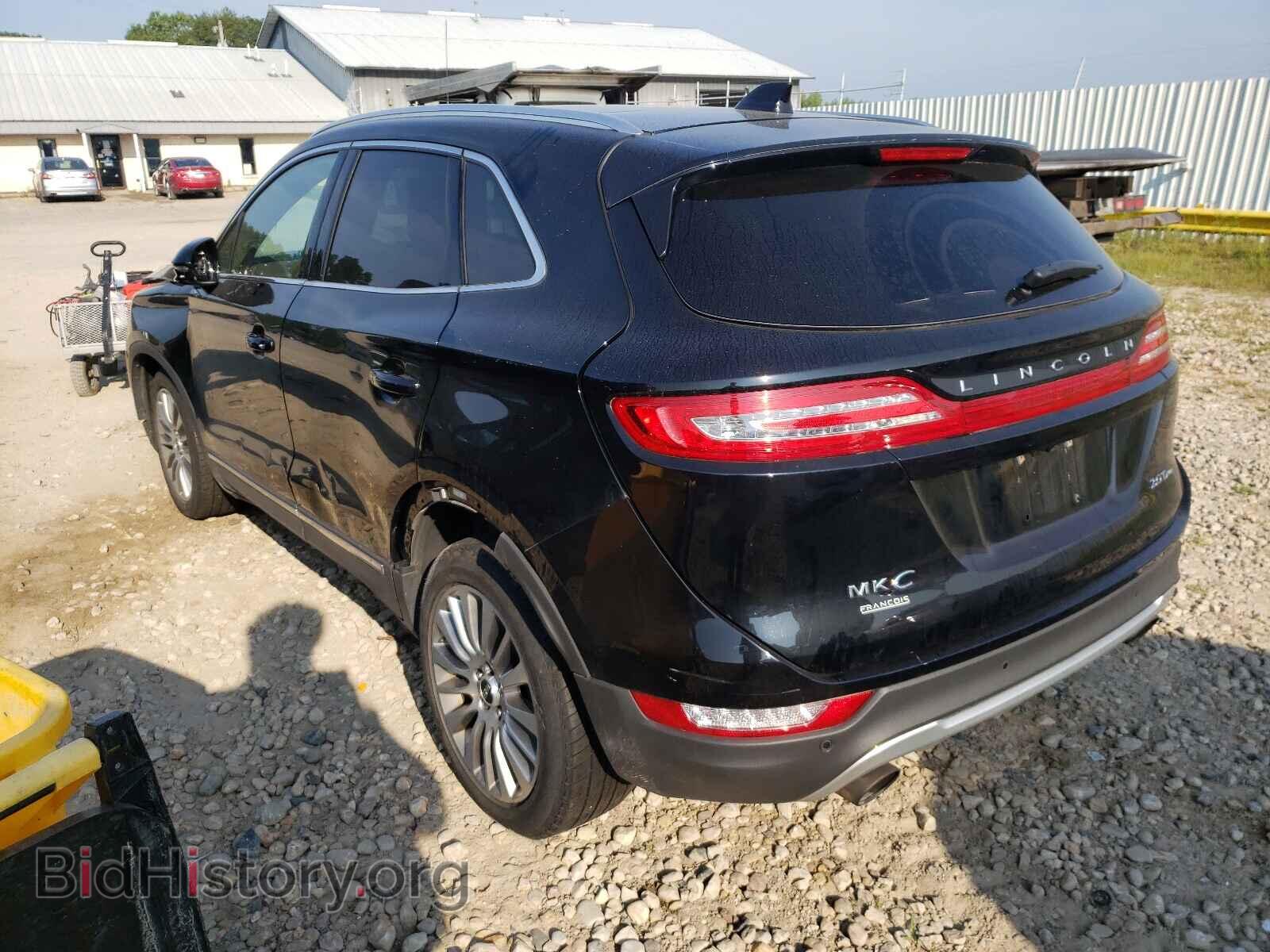 2017 LINCOLN MKC - VIN: 5LMCJ3D98HUL11368 - Фото 3