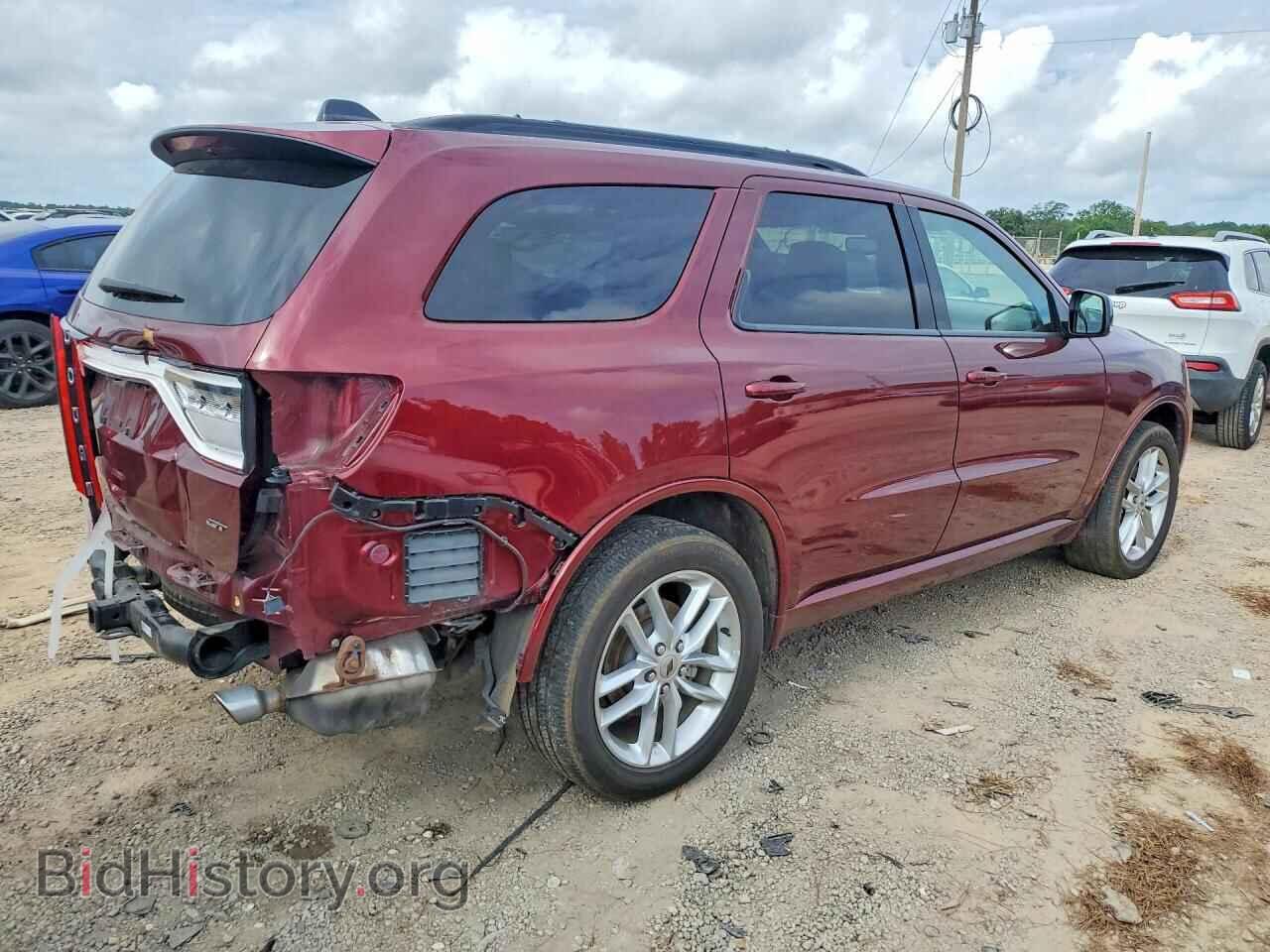 2024 DODGE DURANGO - VIN: 1C4RDJDG8RC211919 - Фото 3