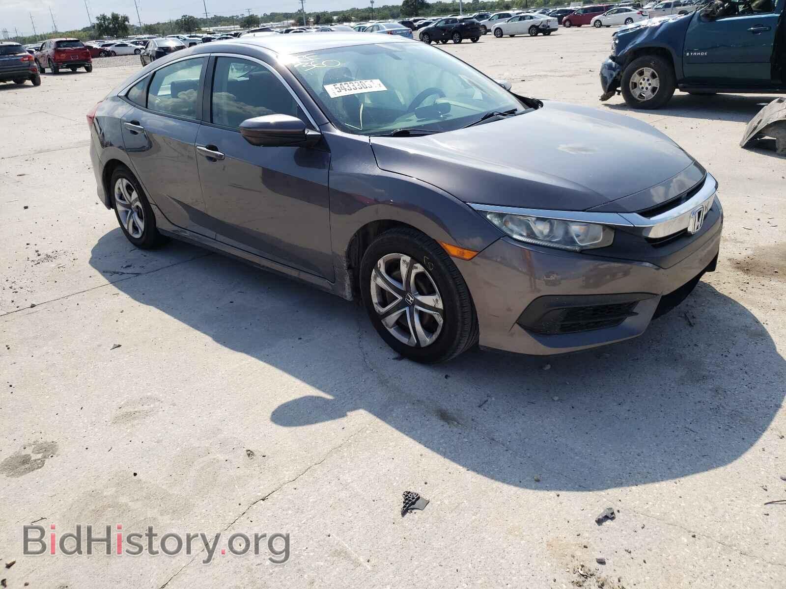 Фотография 19XFC2F58GE010311 - HONDA CIVIC 2016