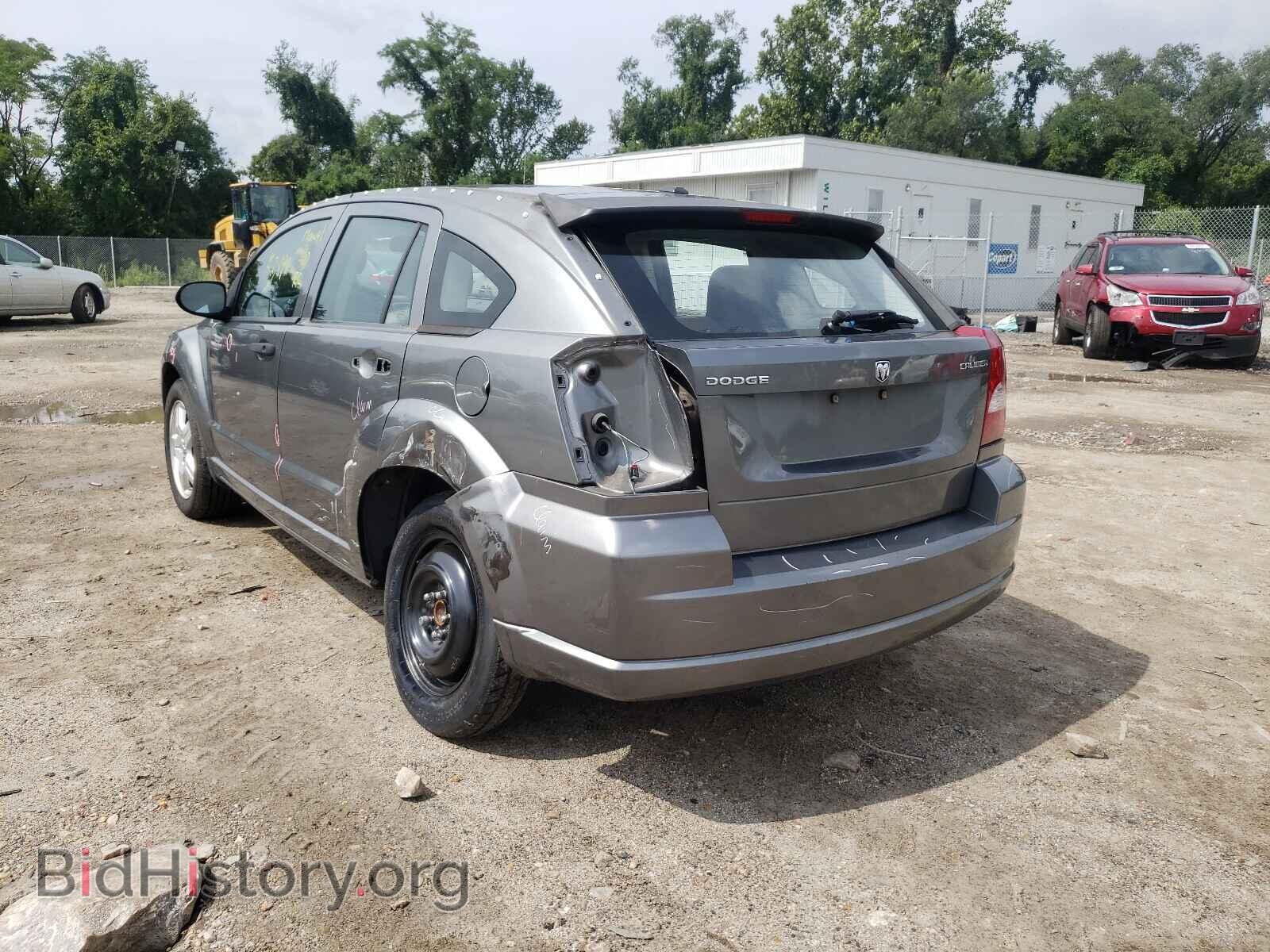 2012 DODGE CALIBER - VIN: 1C3CDWBA9CD507829 - Photo 3