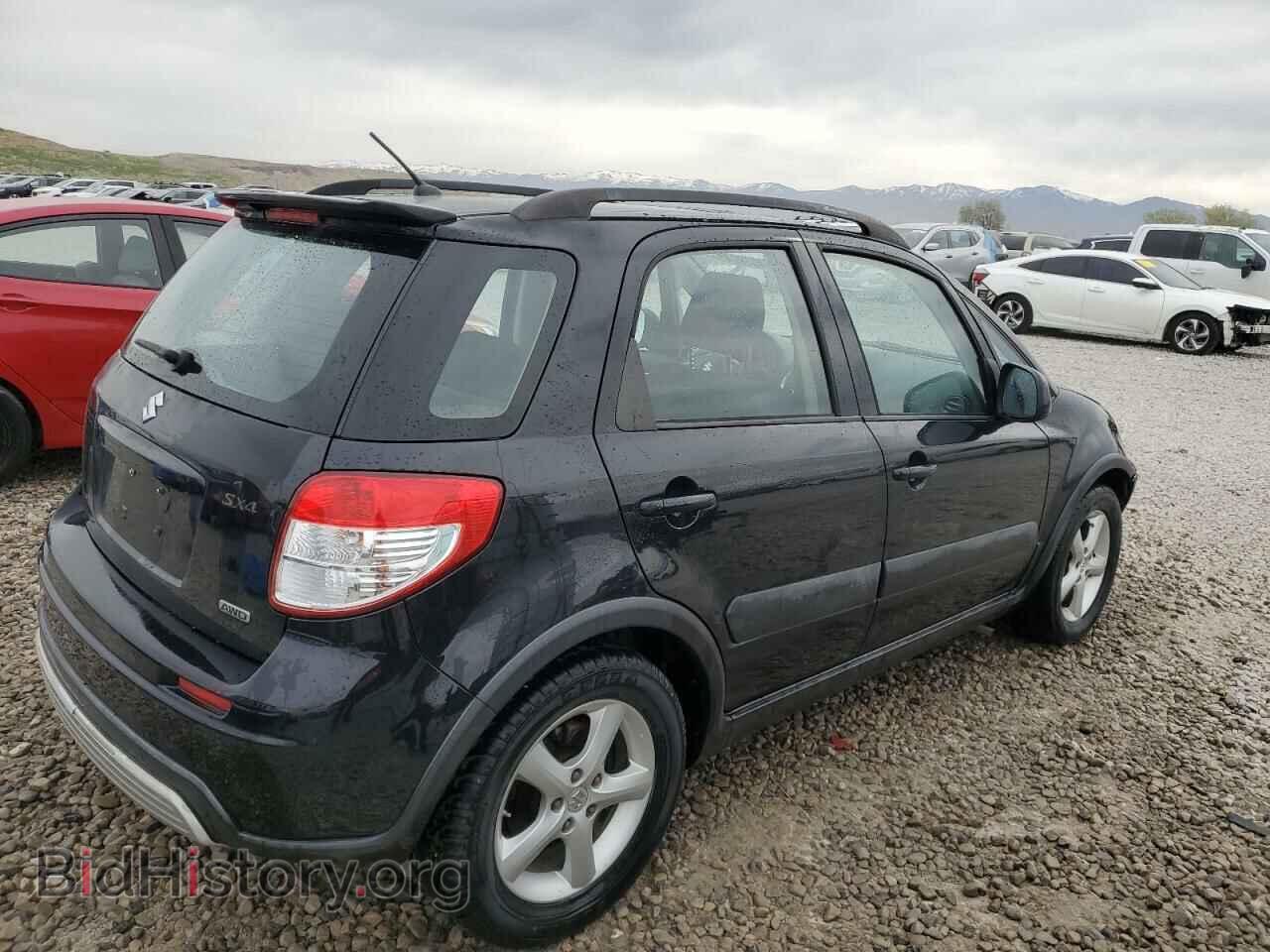 2007 SUZUKI SX4 - VIN: JS2YB413475108878 - Фото 3
