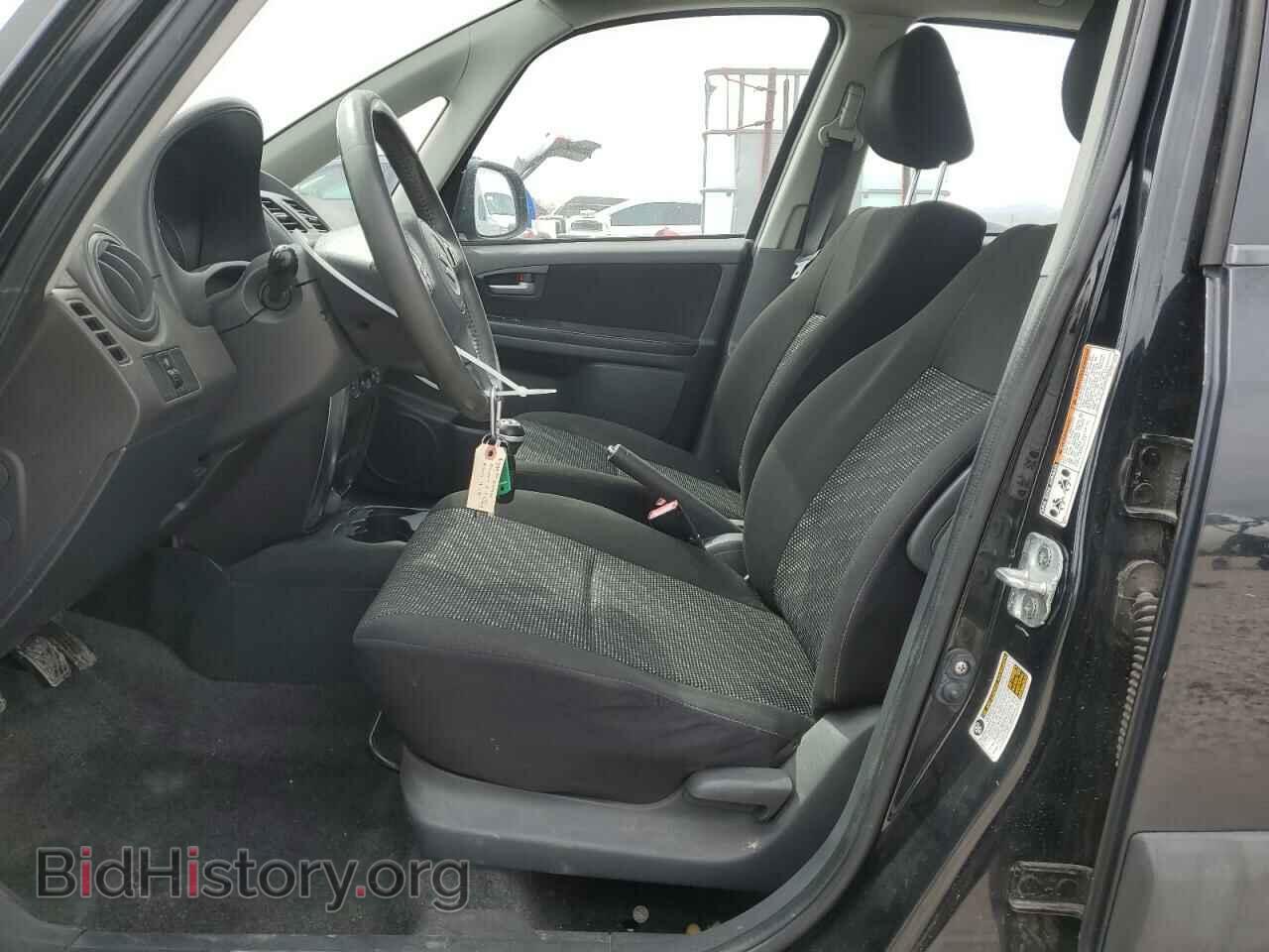 2007 SUZUKI SX4 - VIN: JS2YB413475108878 - Фото 7