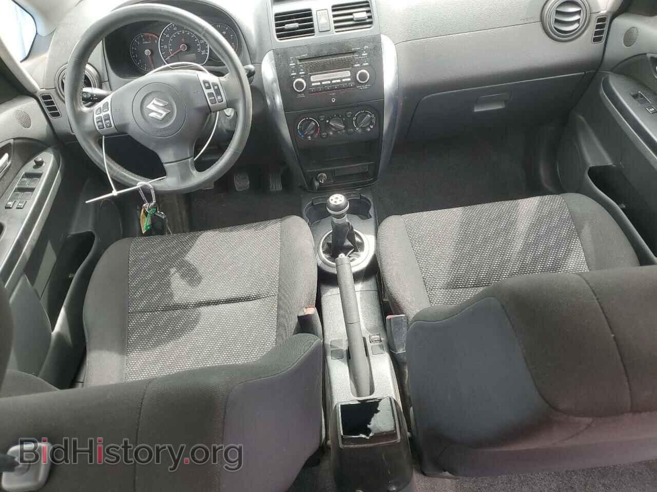 2007 SUZUKI SX4 - VIN: JS2YB413475108878 - Фото 8