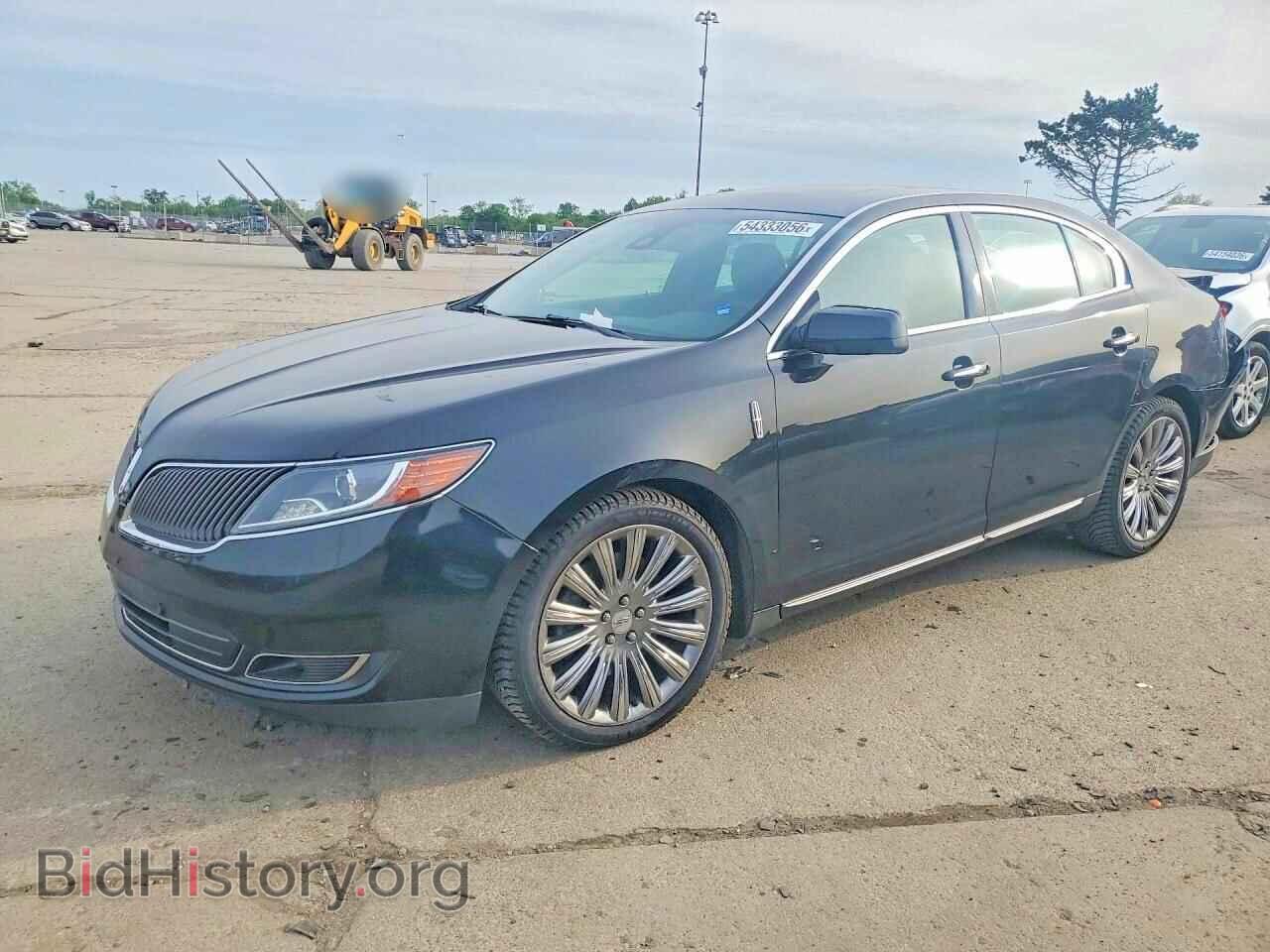 Photo 1LNHL9DK3FG606723 - LINCOLN MKS 2015