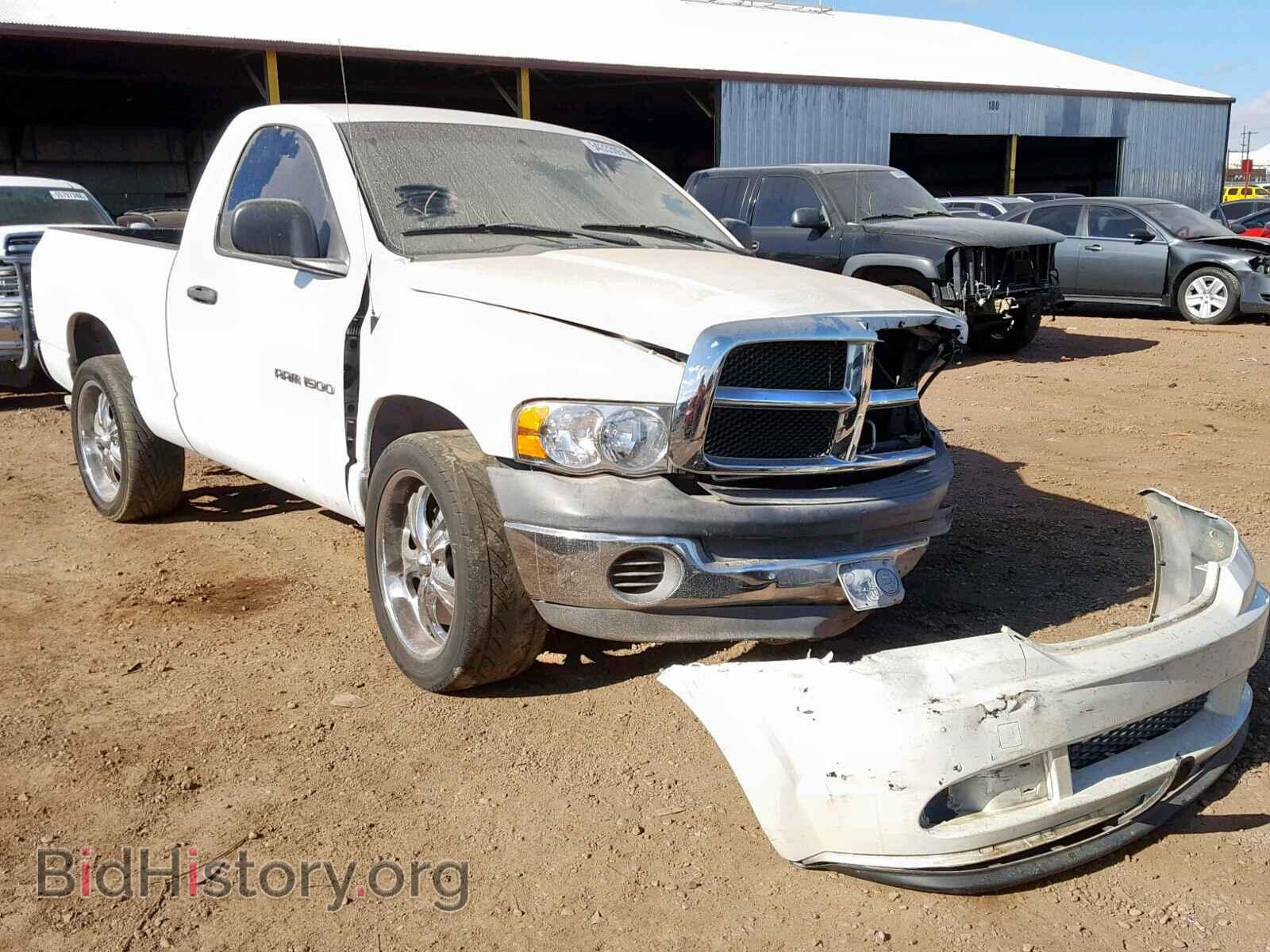 Фотография 1D7HA16N32J155010 - DODGE RAM 1500 2002