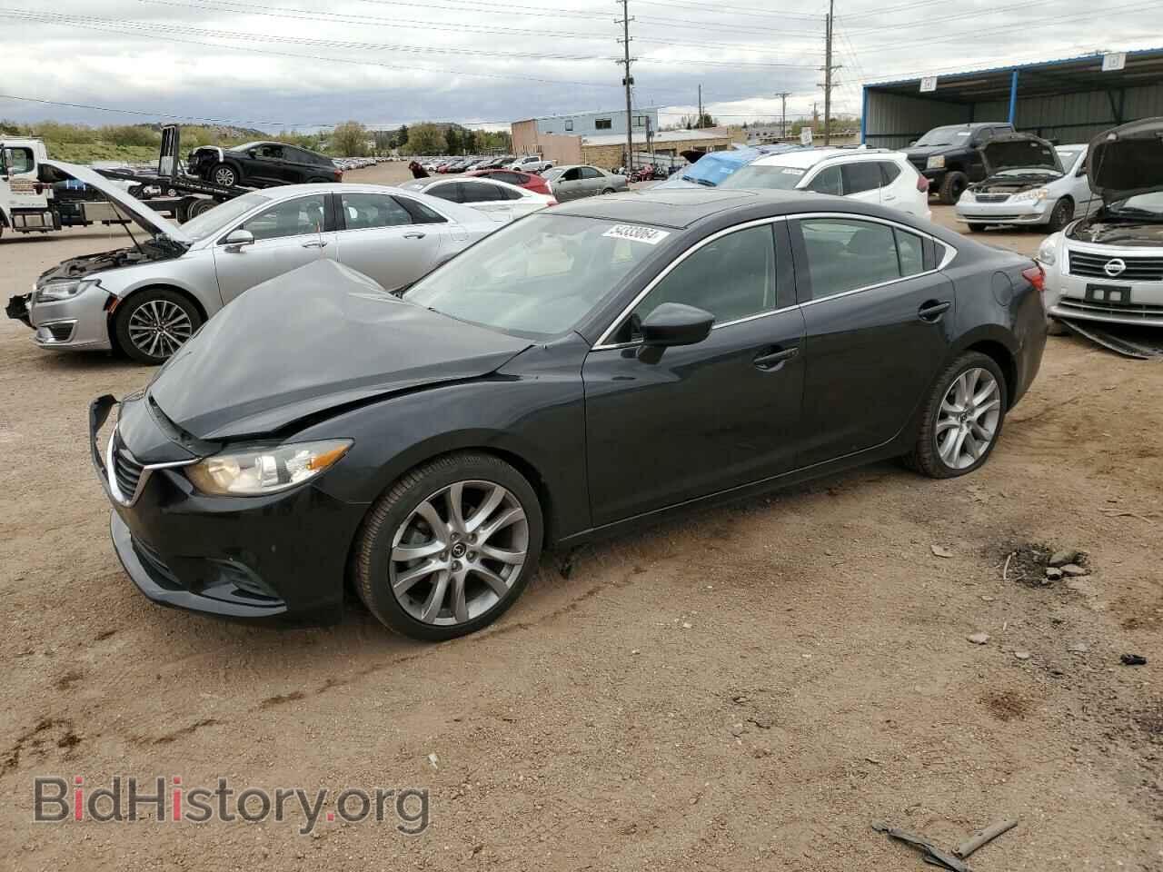 Фотография JM1GJ1V56F1192680 - MAZDA 6 2015