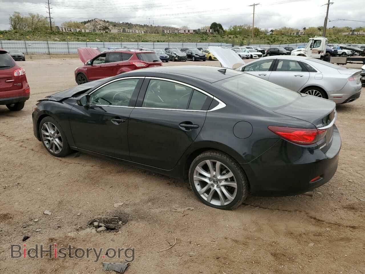 2015 MAZDA 6 - VIN: JM1GJ1V56F1192680 - Фото 2