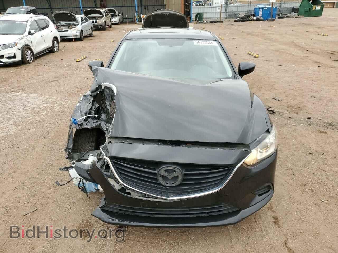 2015 MAZDA 6 - VIN: JM1GJ1V56F1192680 - Фото 5