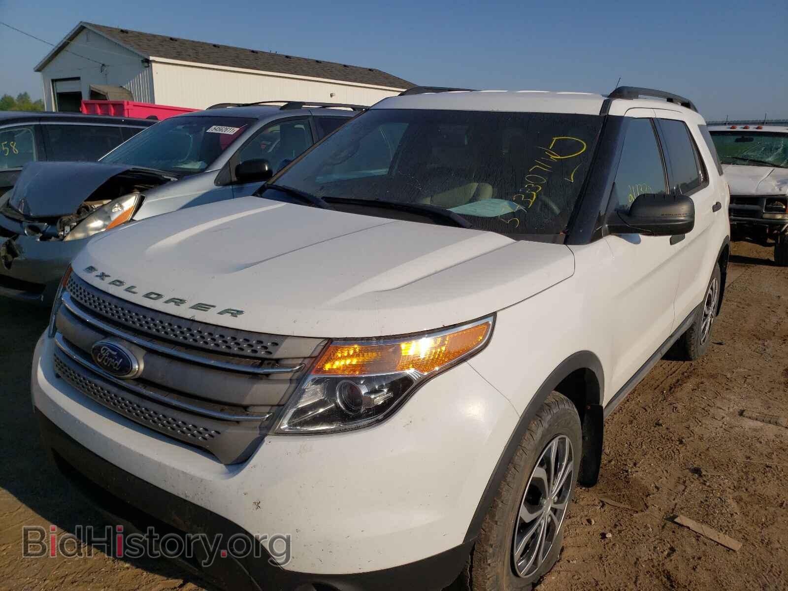 2013 FORD EXPLORER - VIN: 1FM5K8B88DGA46556 - Фото 2