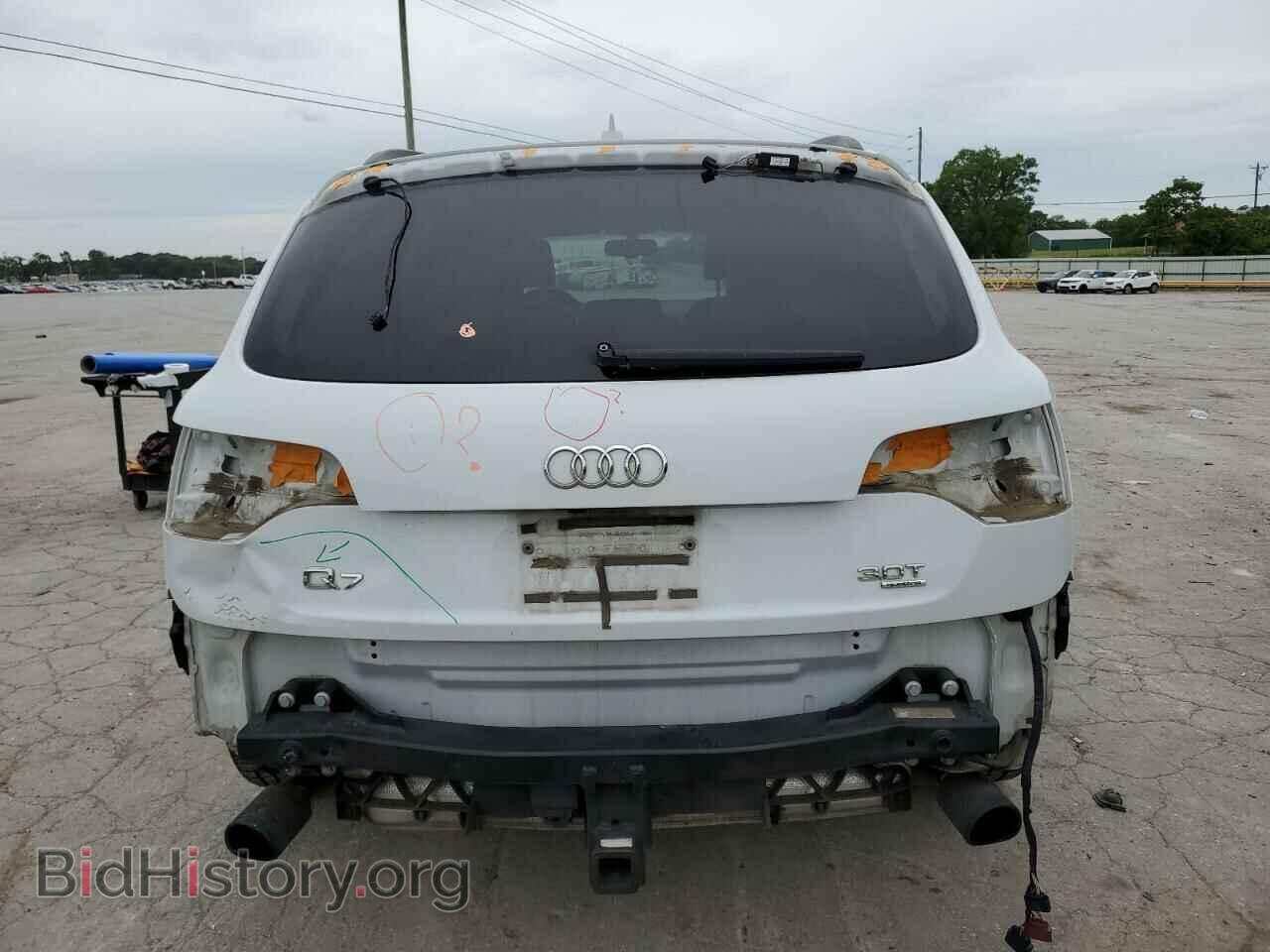 2014 AUDI Q7 - VIN: WA1DGAFE3ED020744 - Фото 6