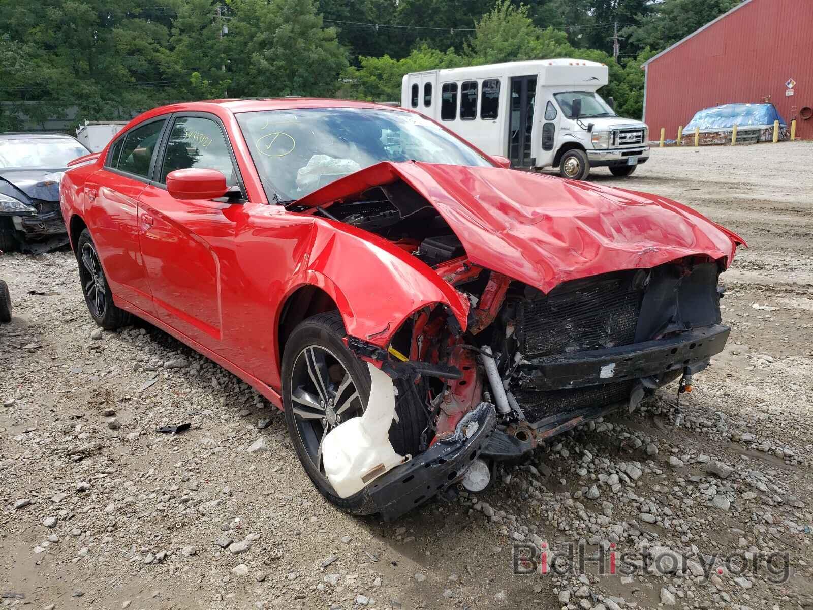 Photo 2C3CDXJG7EH320381 - DODGE CHARGER 2014