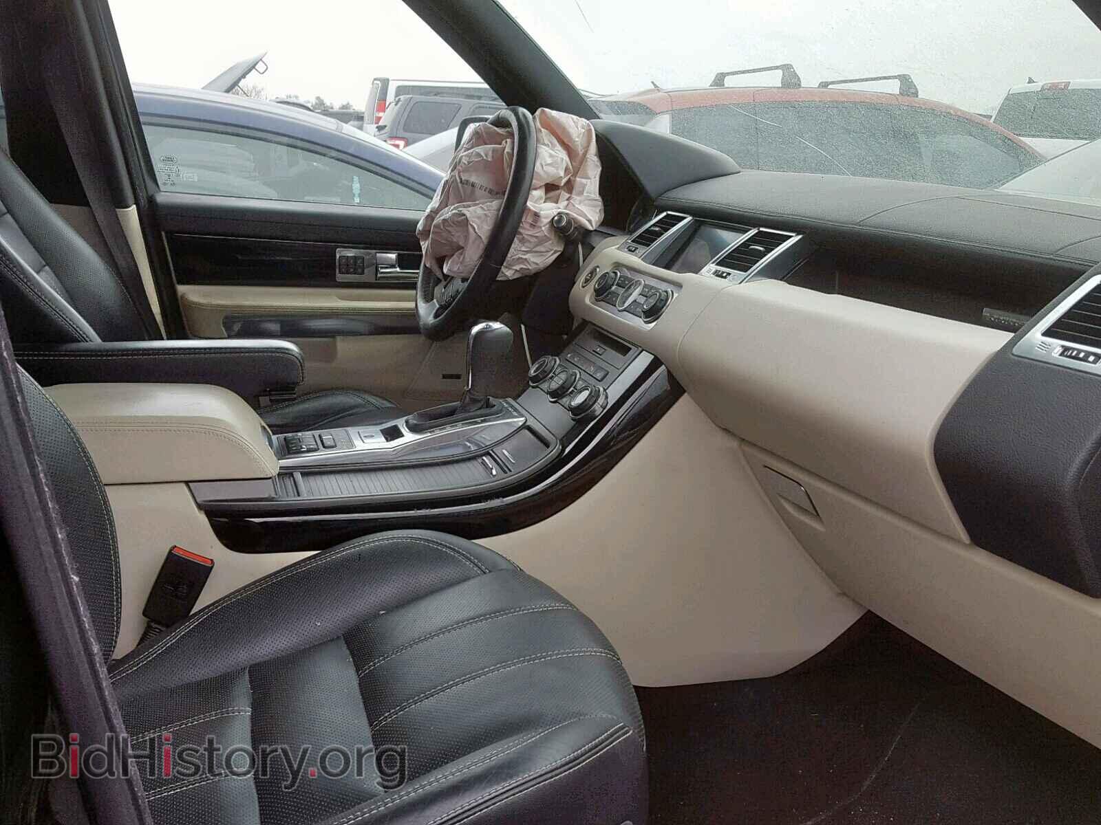 2013 LAND ROVER RANGE ROVE - VIN: SALSK2D44DA786518 - Фото 5
