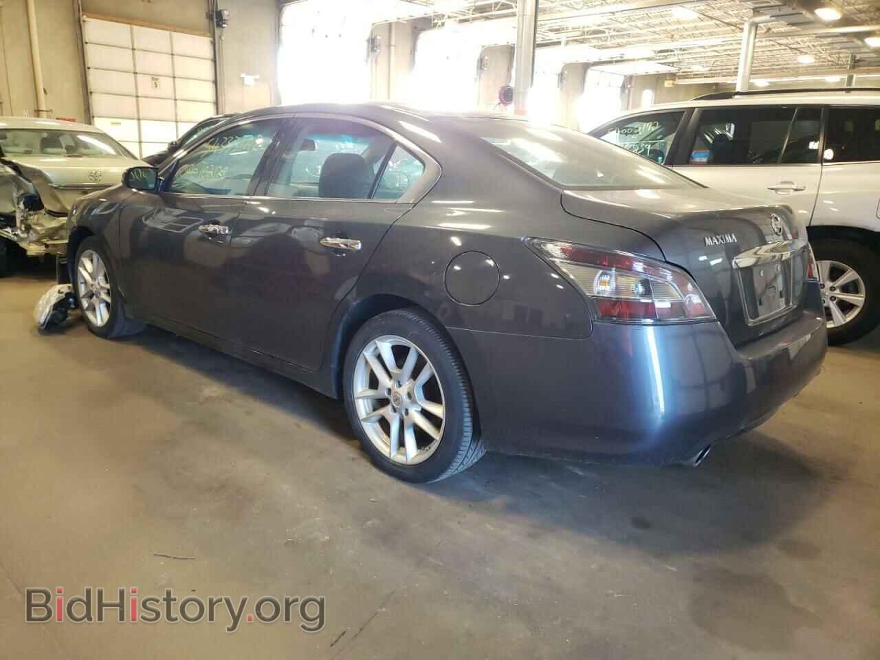 2013 NISSAN MAXIMA - VIN: 1N4AA5AP0DC843653 - Фото 3