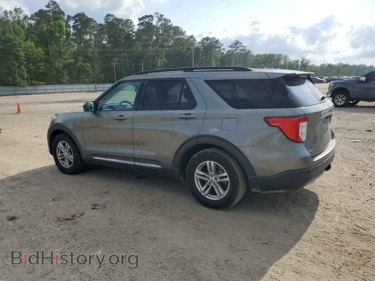 2020 FORD EXPLORER - VIN: 1FMSK7DH2LGA67640 - Фото 2