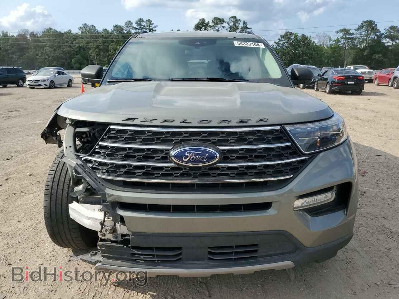 2020 FORD EXPLORER - VIN: 1FMSK7DH2LGA67640 - Фото 5