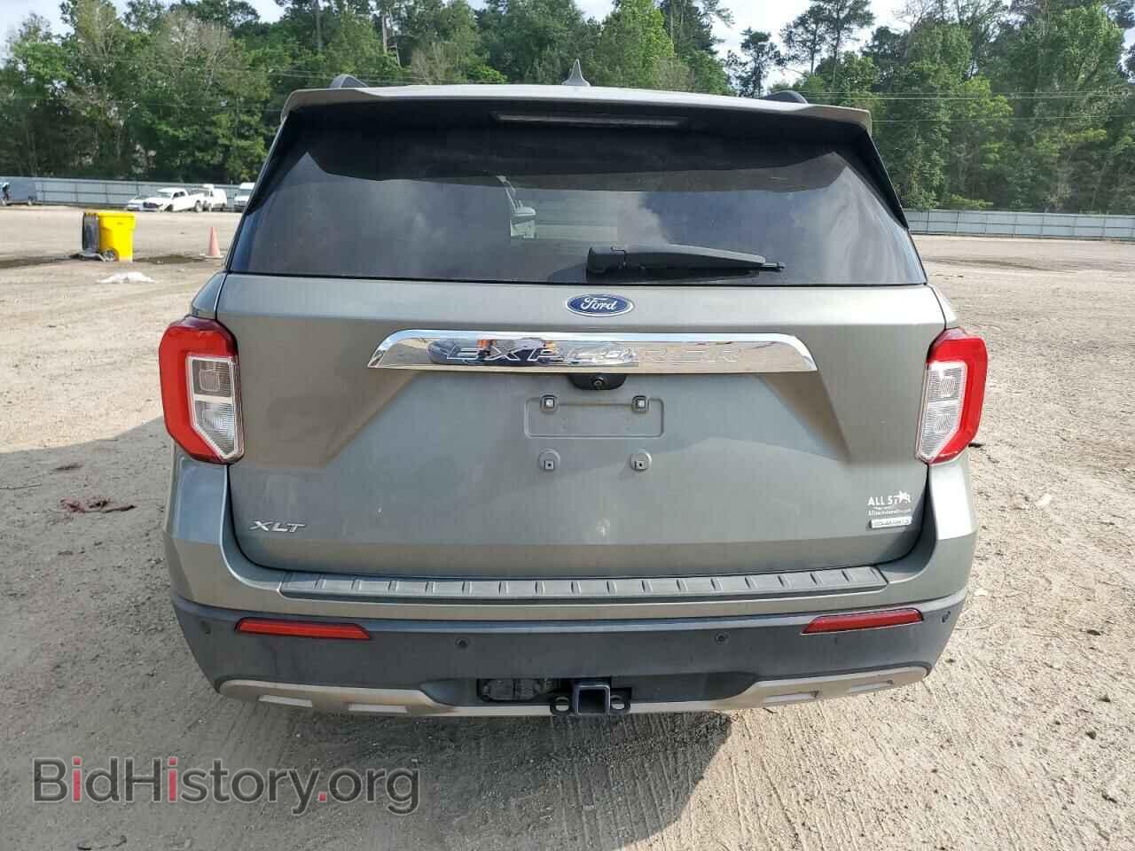 2020 FORD EXPLORER - VIN: 1FMSK7DH2LGA67640 - Фото 6