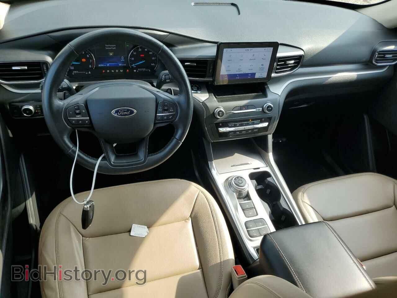 2020 FORD EXPLORER - VIN: 1FMSK7DH2LGA67640 - Фото 8