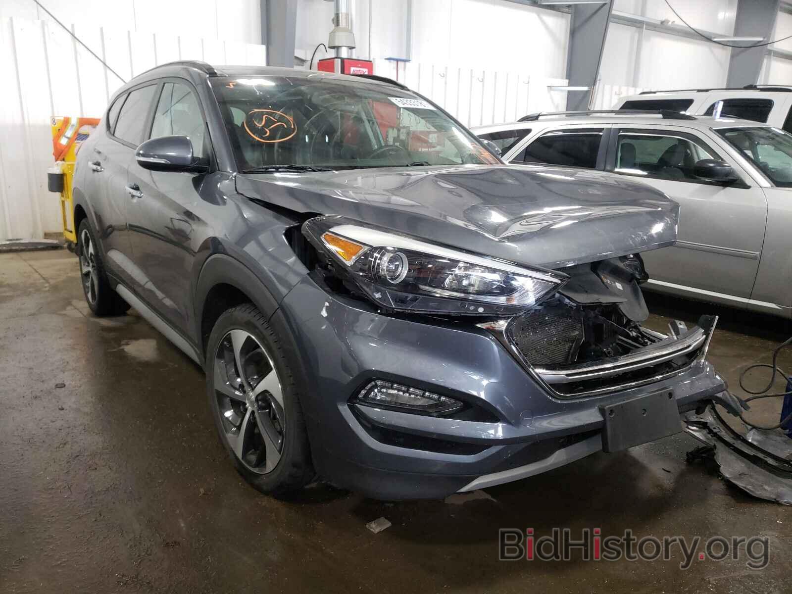 Photo KM8J3CA28HU540032 - HYUNDAI TUCSON 2017