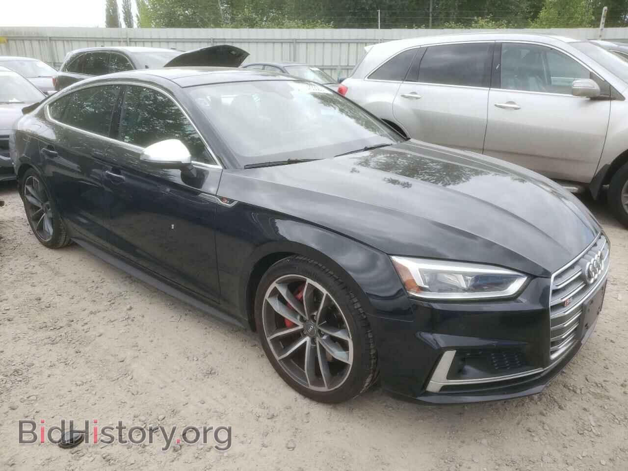 2018 AUDI S5/RS5 - VIN: WAUC4CF56JA003564 - Фото 4