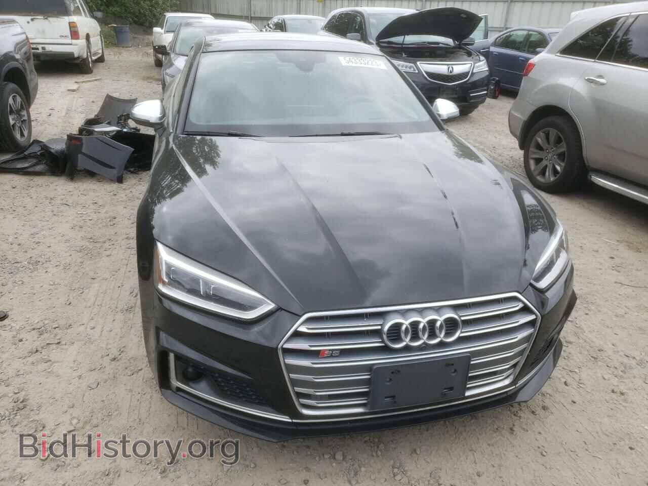 2018 AUDI S5/RS5 - VIN: WAUC4CF56JA003564 - Фото 5