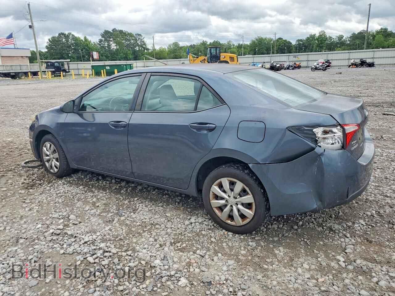 2015 TOYOTA COROLLA - VIN: 2T1BURHE2FC352111 - Фото 2