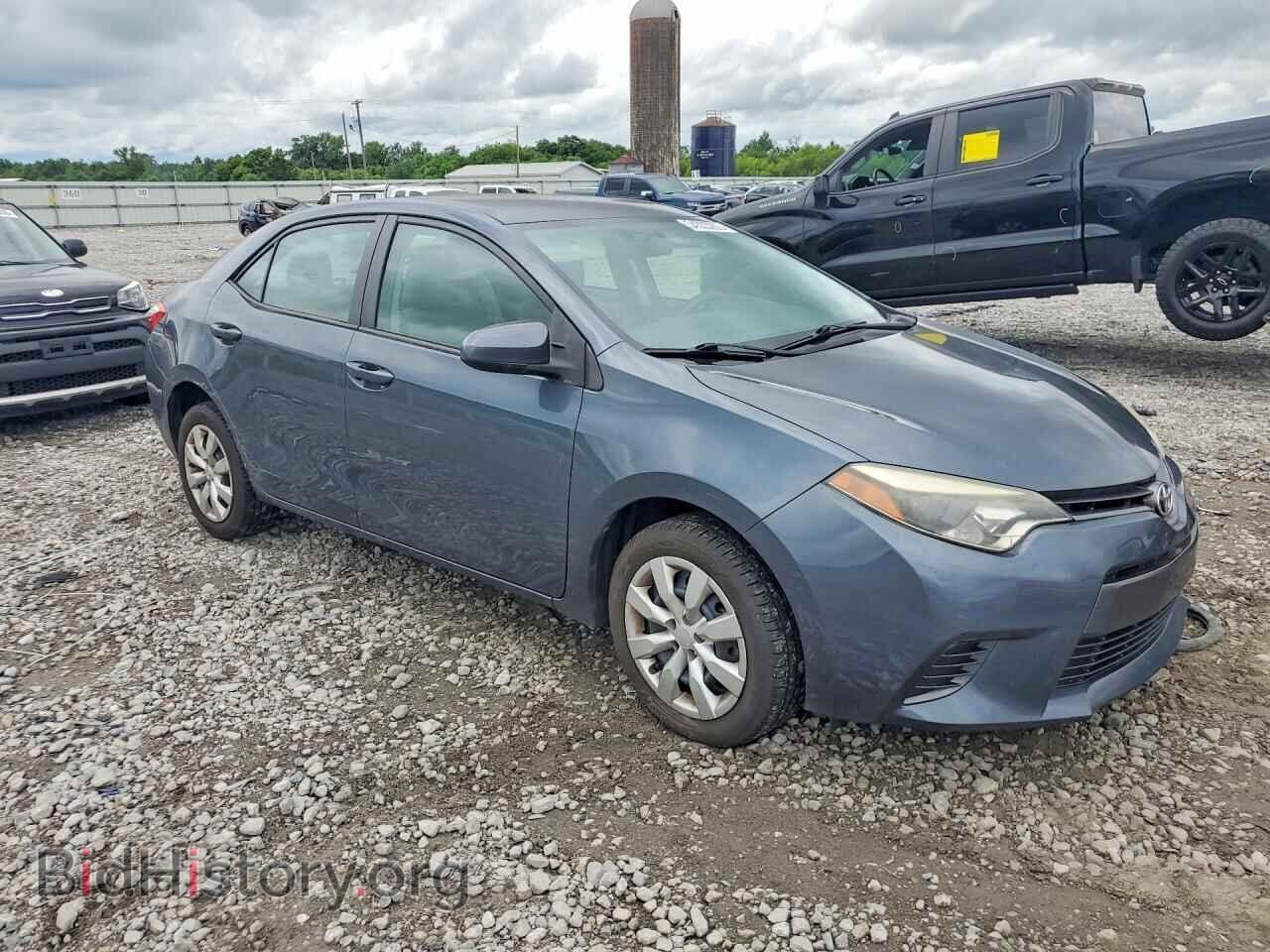 2015 TOYOTA COROLLA - VIN: 2T1BURHE2FC352111 - Фото 4