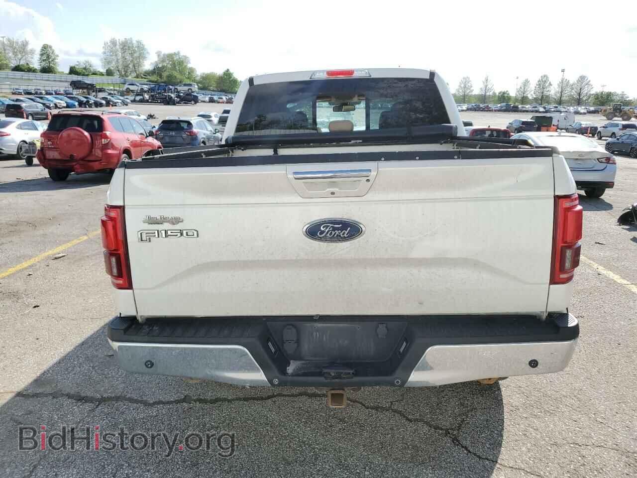 2015 FORD F-150 - VIN: 1FTEW1EG8FFA10488 - Фото 6