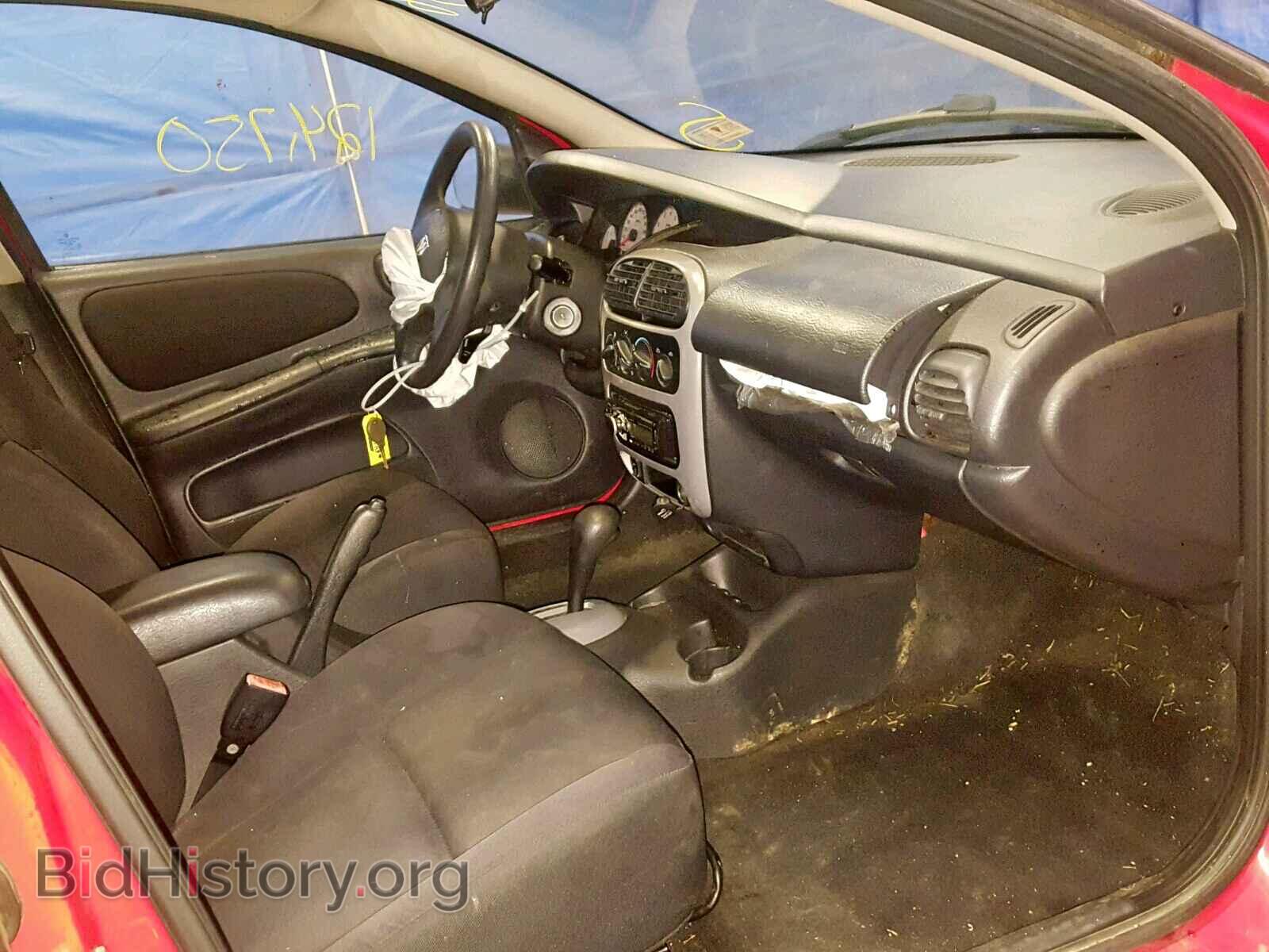 2004 DODGE NEON - VIN: 1B3ES56C14D636800 - Фото 5