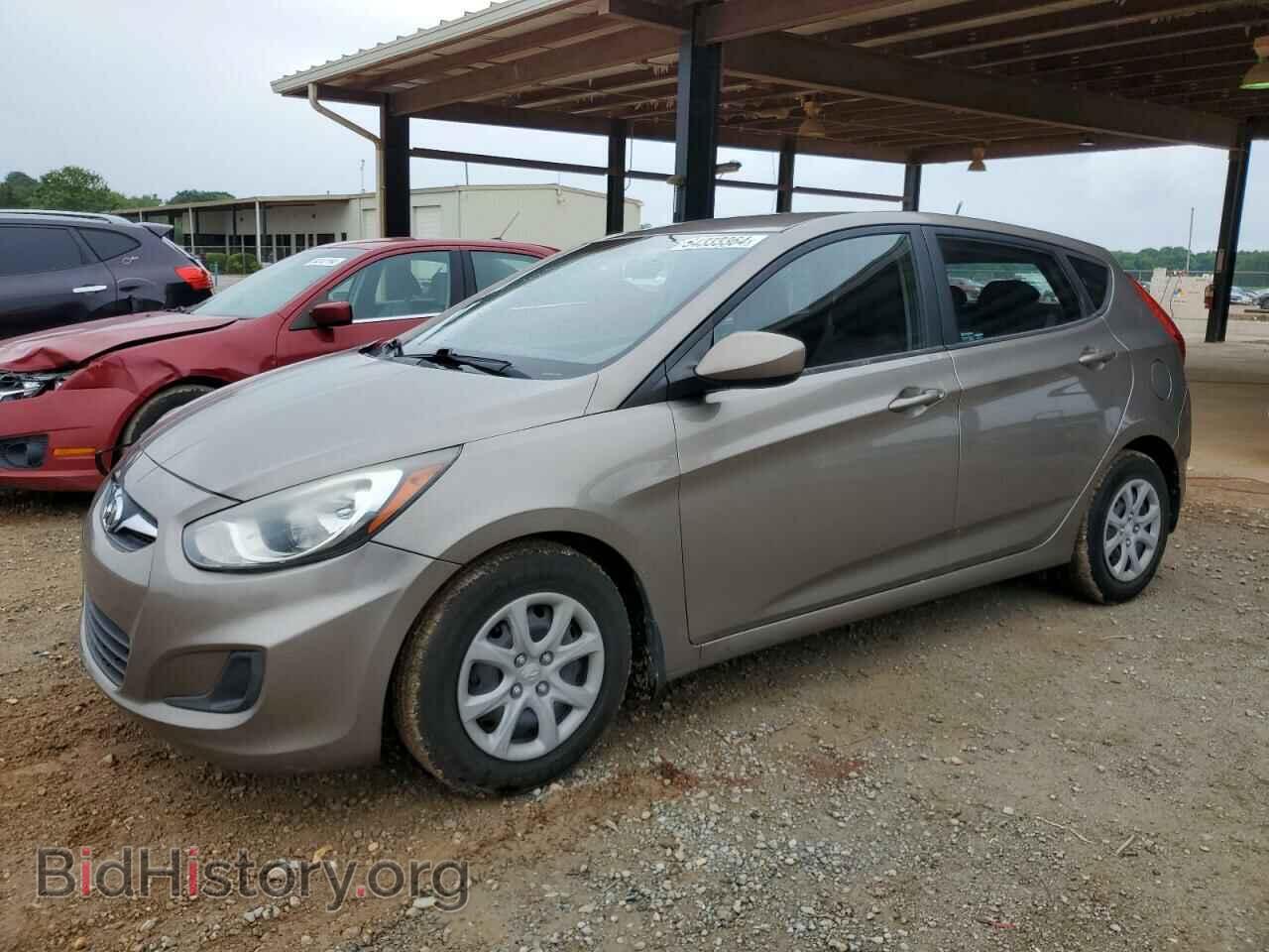 Фотография KMHCT5AE3EU154192 - HYUNDAI ACCENT 2014