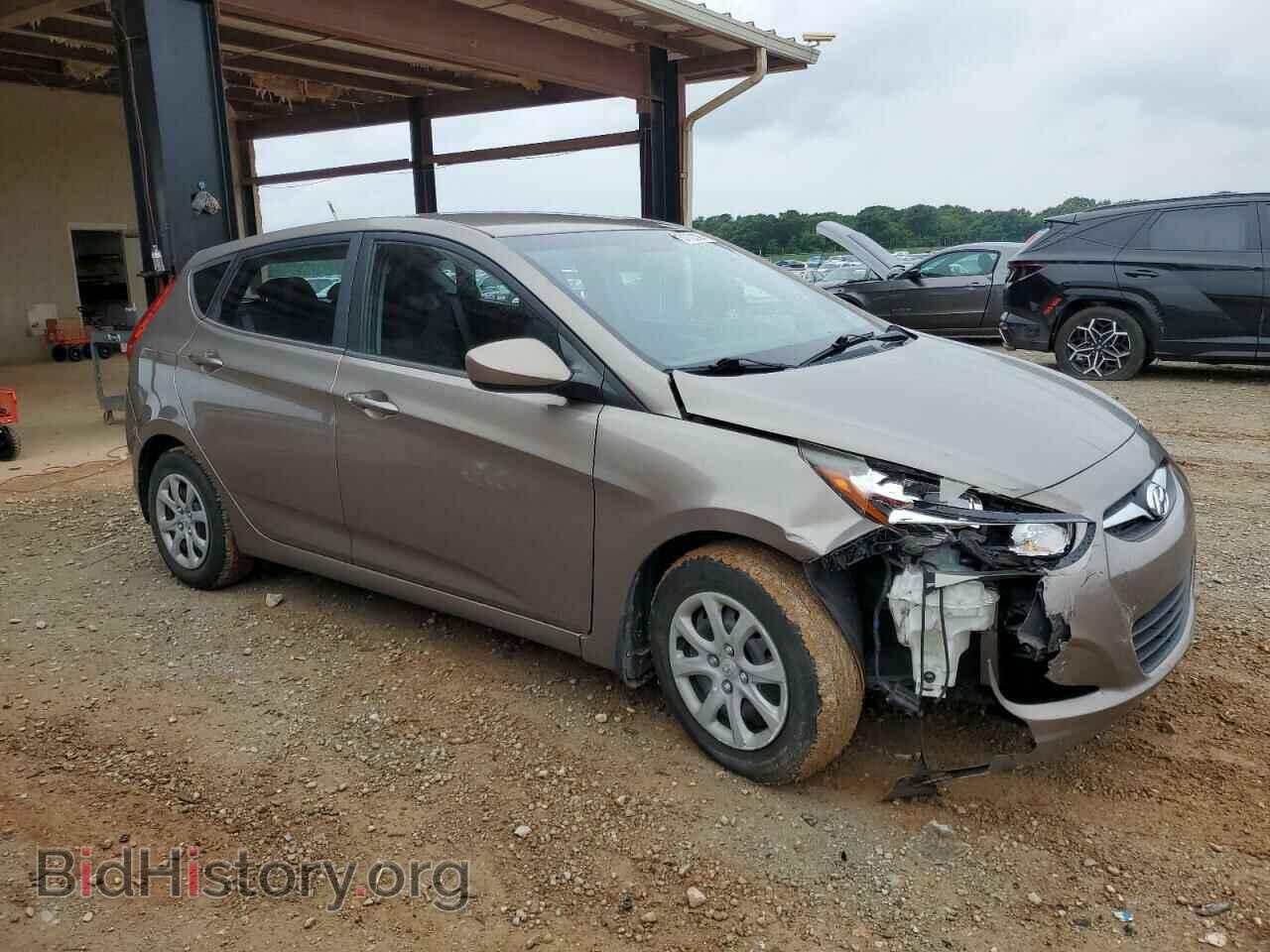 2014 HYUNDAI ACCENT - VIN: KMHCT5AE3EU154192 - Фото 4