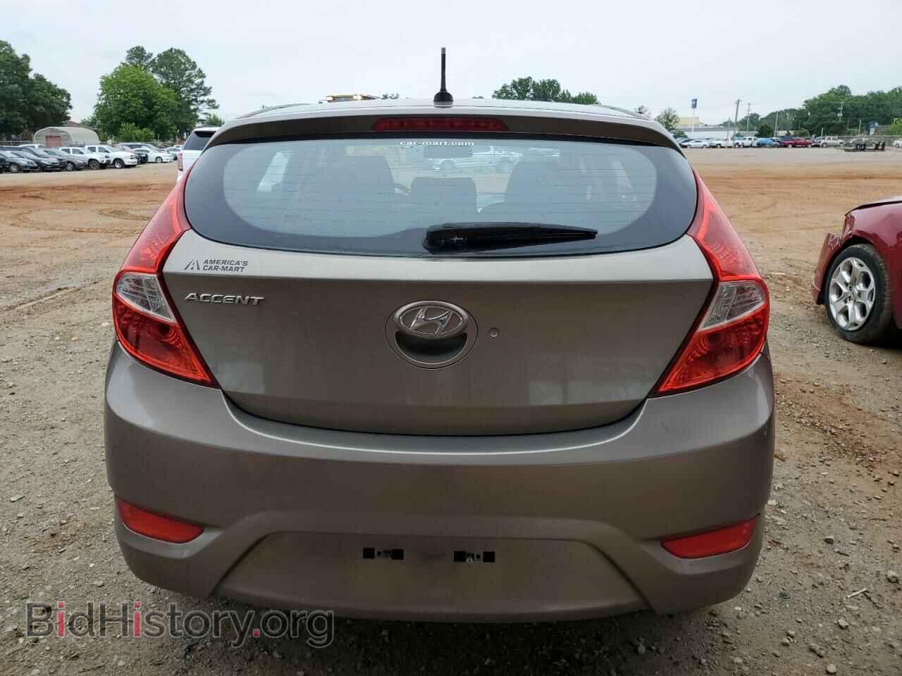 2014 HYUNDAI ACCENT - VIN: KMHCT5AE3EU154192 - Фото 6