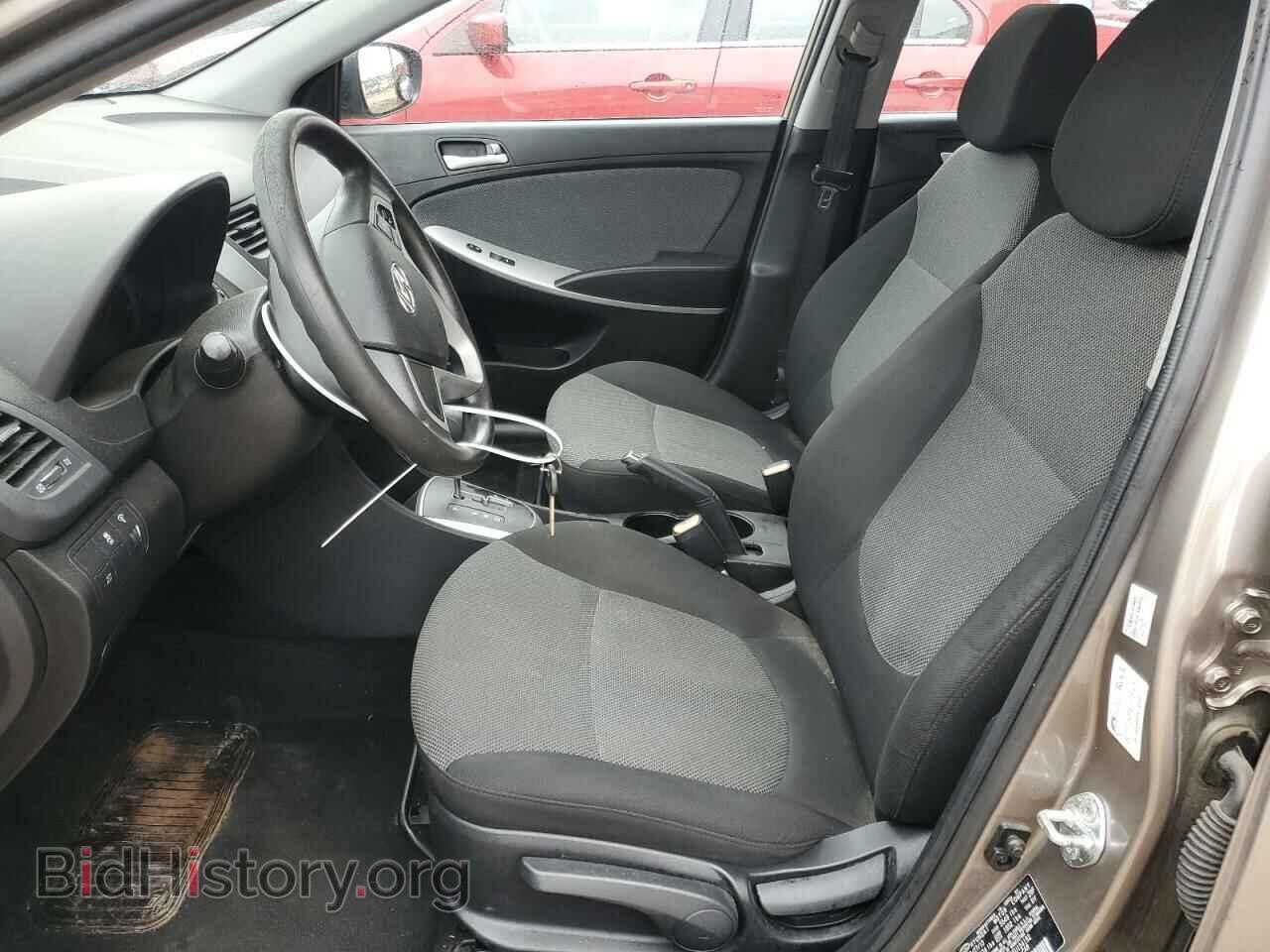 2014 HYUNDAI ACCENT - VIN: KMHCT5AE3EU154192 - Фото 7