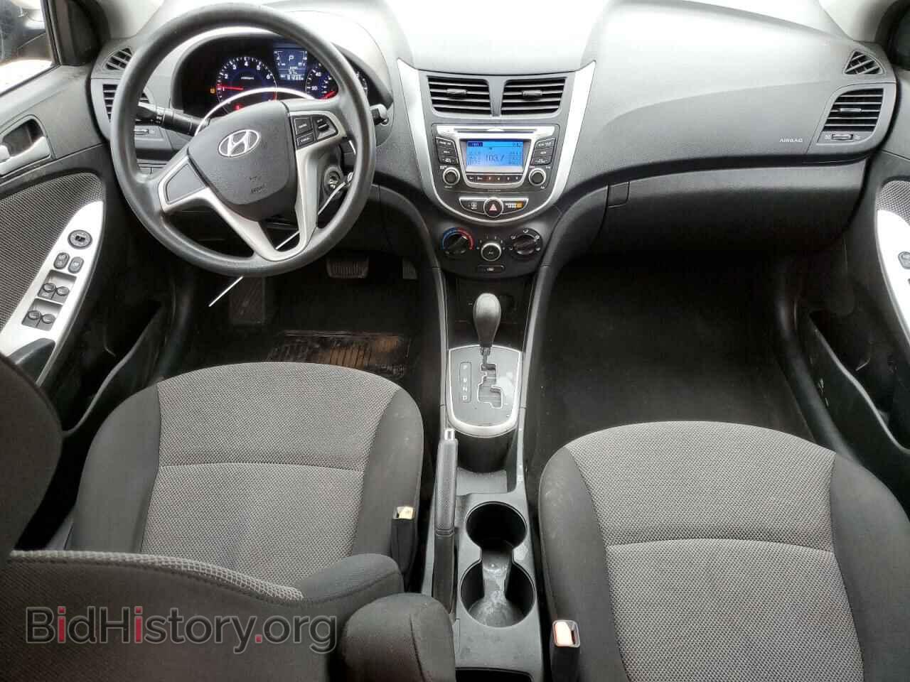 2014 HYUNDAI ACCENT - VIN: KMHCT5AE3EU154192 - Фото 8