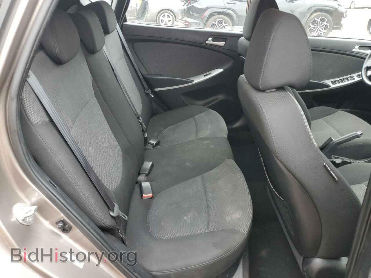 2014 HYUNDAI ACCENT - VIN: KMHCT5AE3EU154192 - Фото 10