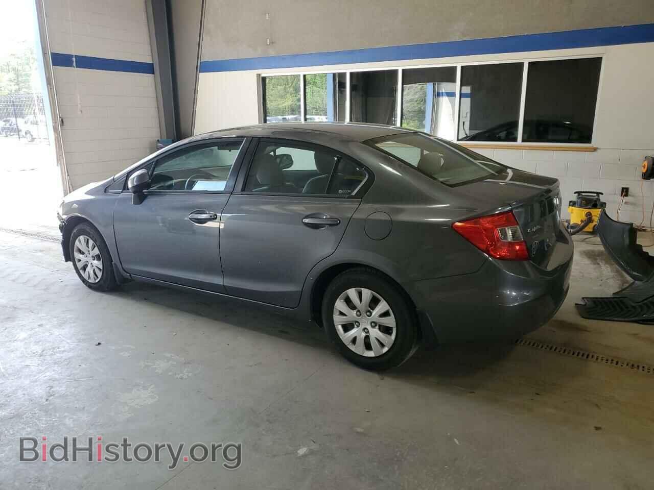 2012 HONDA CIVIC - VIN: 19XFB2F55CE098747 - Фото 2