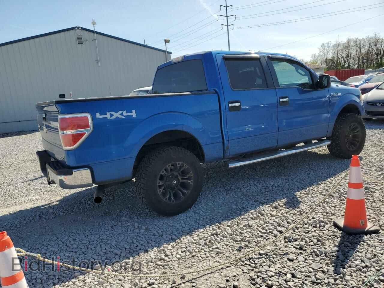 2012 FORD F-150 - VIN: 1FTFW1EF5CFA37316 - Фото 3