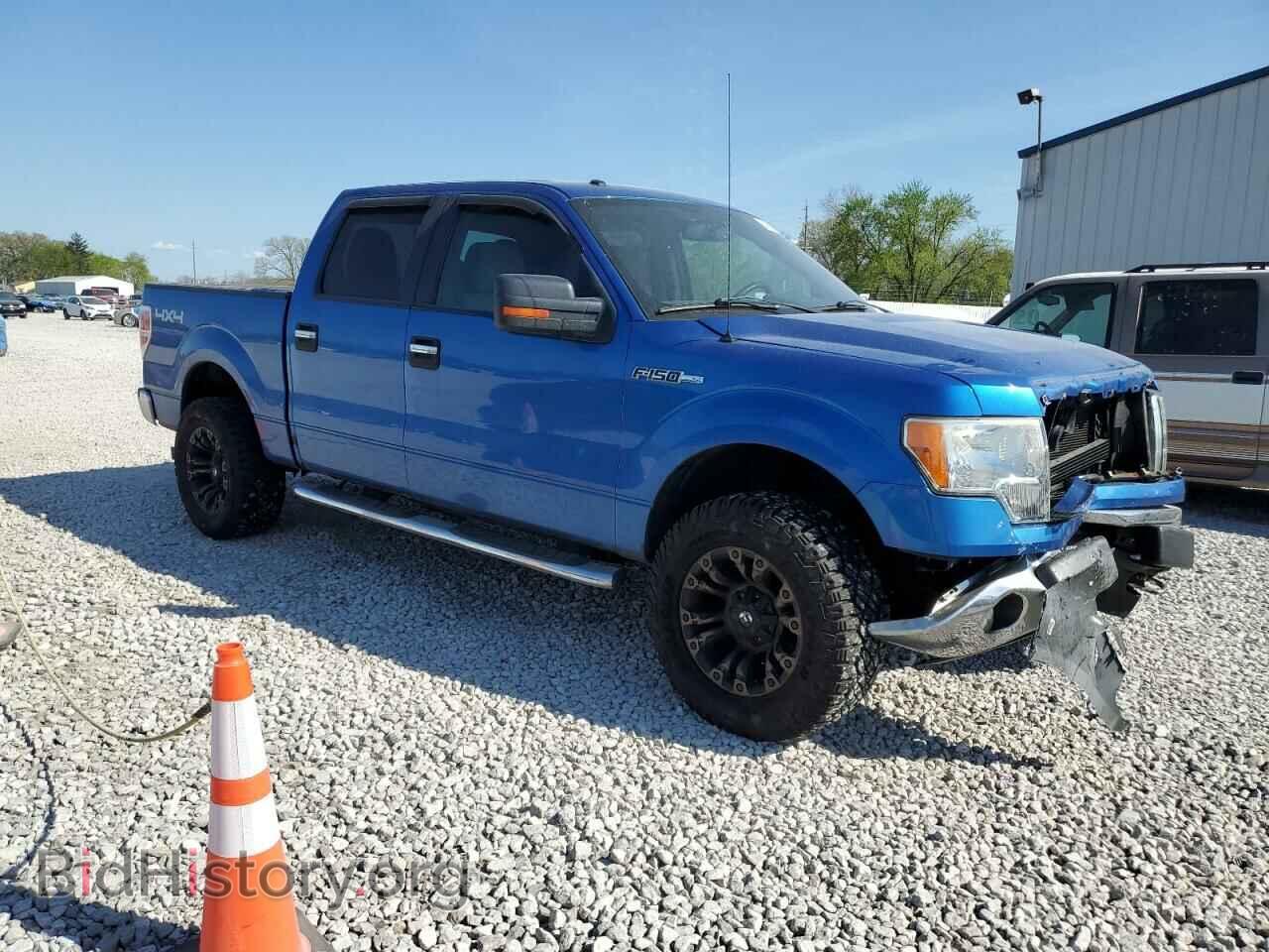 2012 FORD F-150 - VIN: 1FTFW1EF5CFA37316 - Фото 4