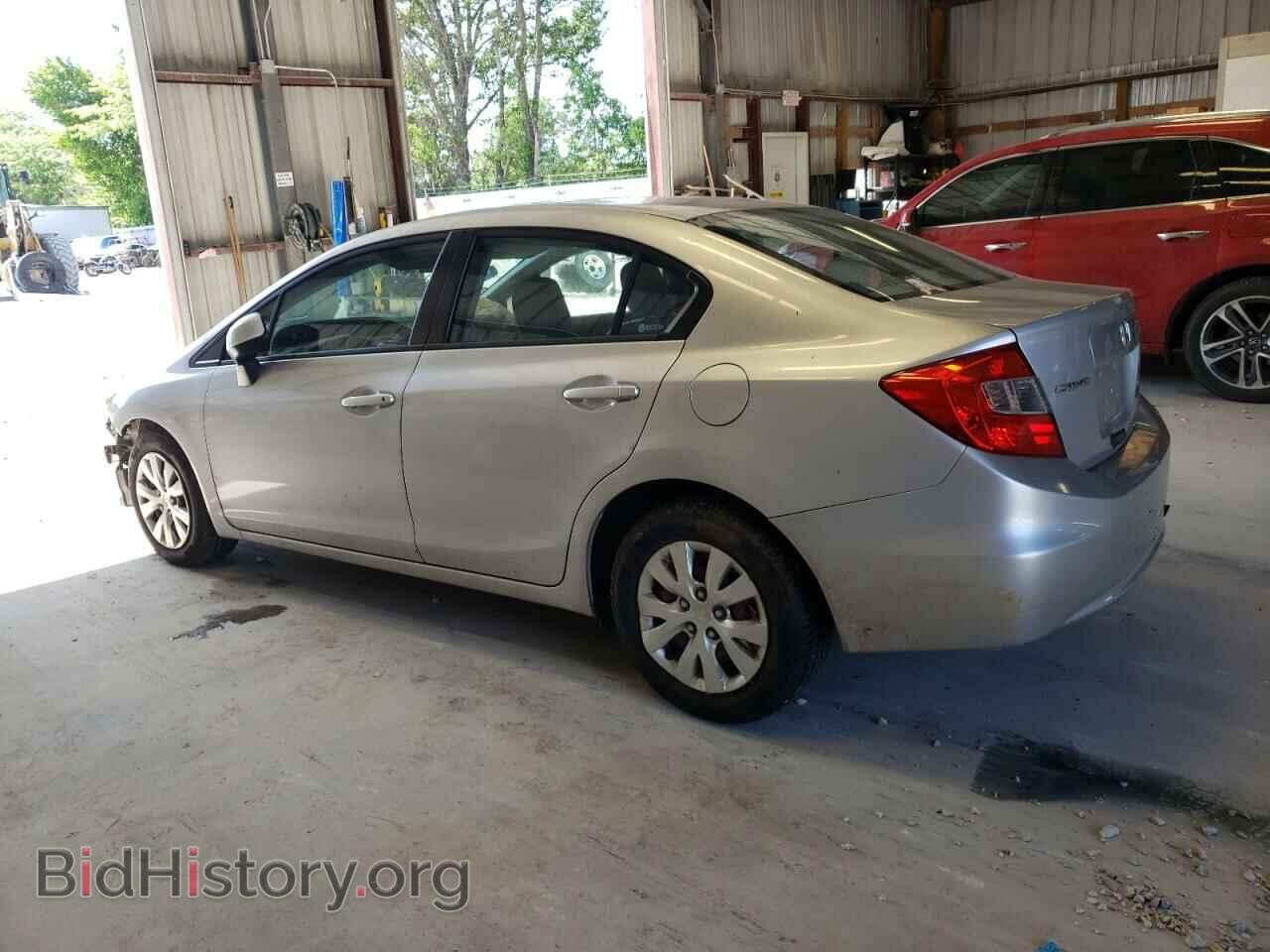 2012 HONDA CIVIC - VIN: 19XFB2F50CE032235 - Фото 2